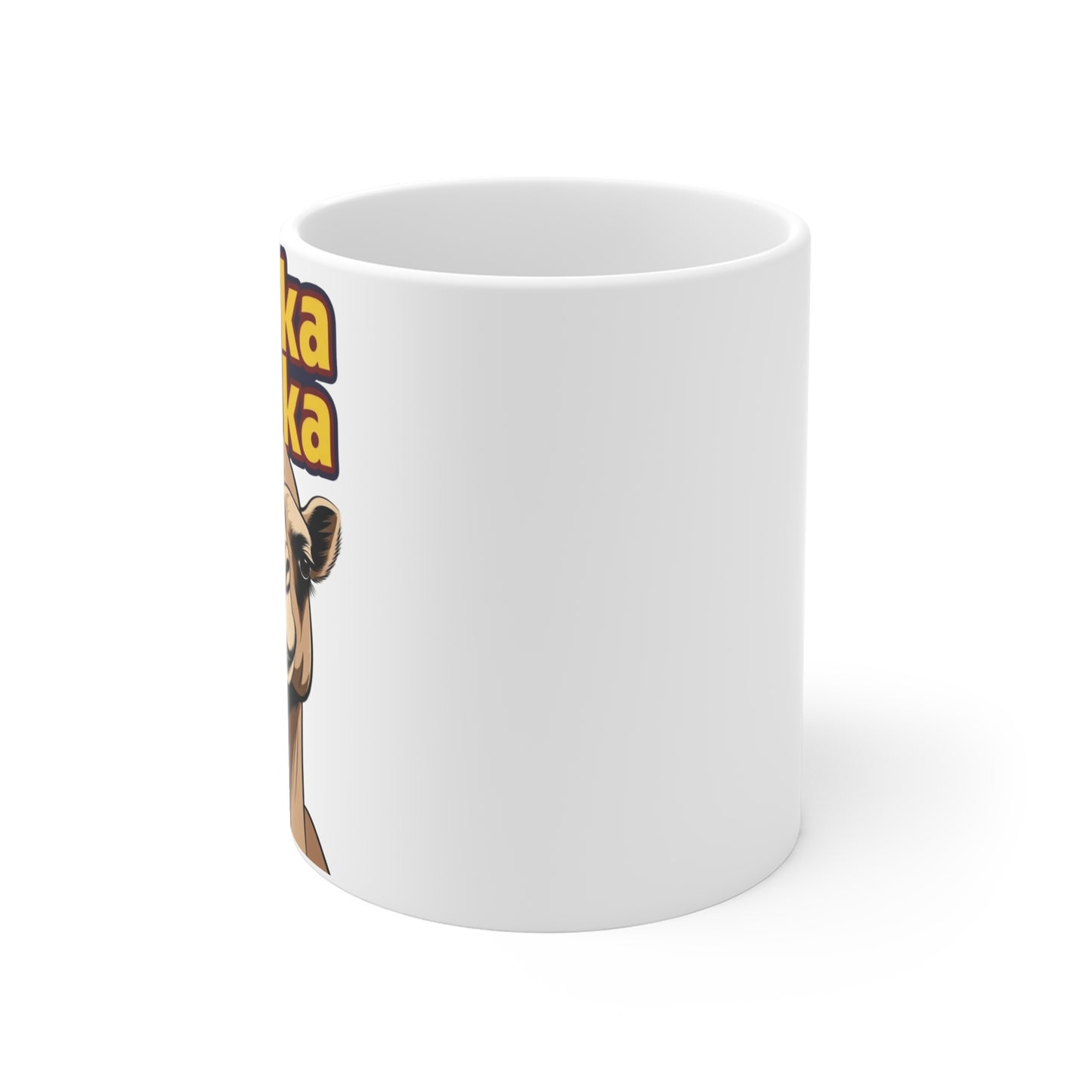 "Durka Durka" Camel Coffee Mug