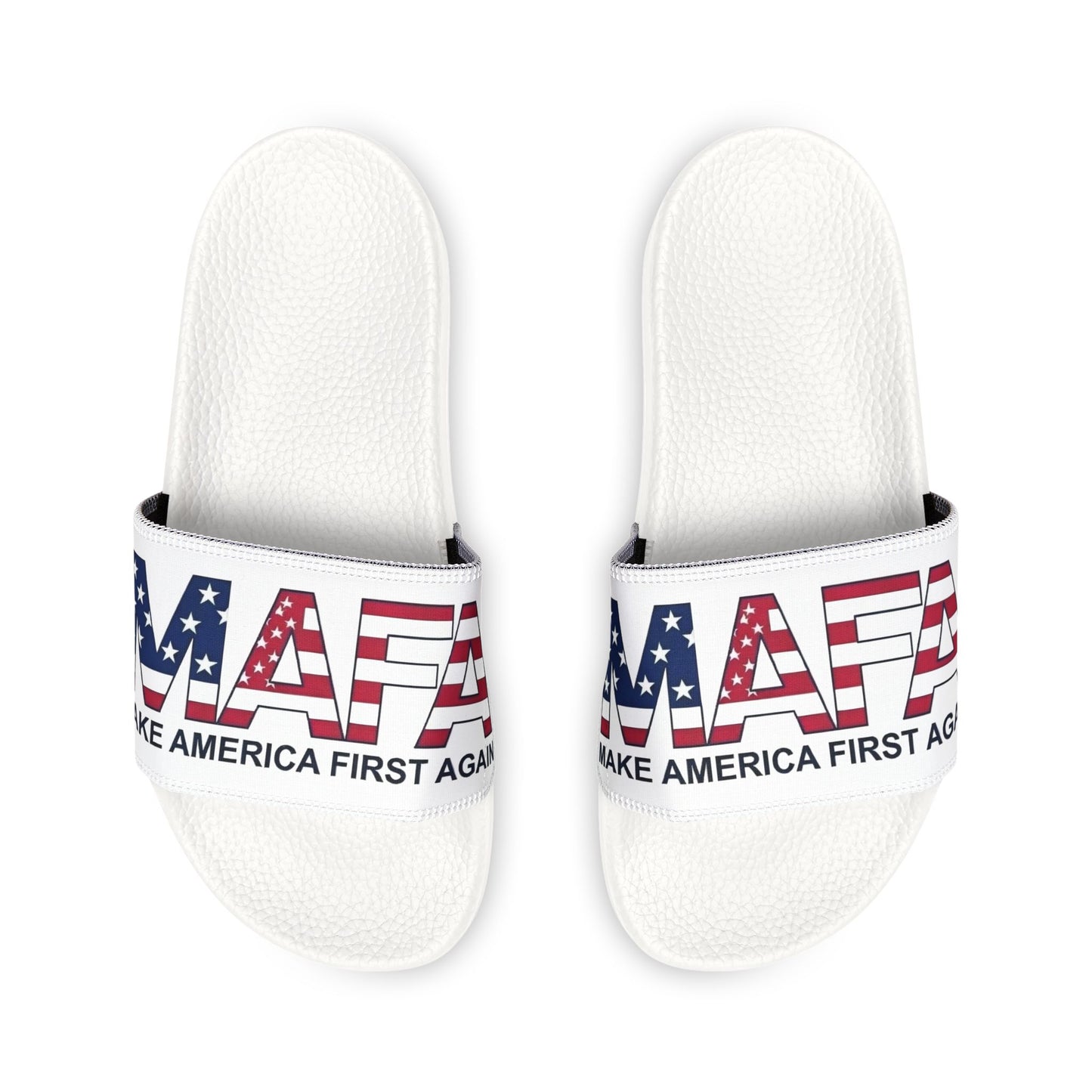 M.A.F.A "Make America First Again" Slide Sandals