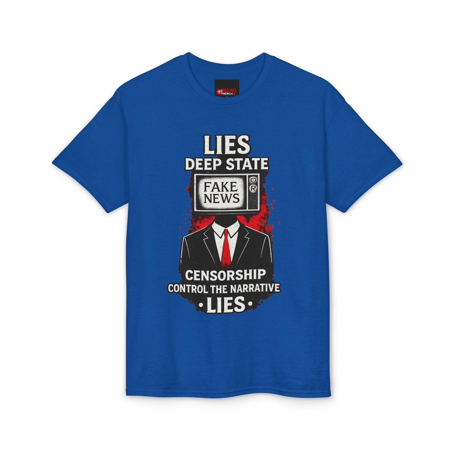 Fake News Political Statement Gildan Brand T-Shirt