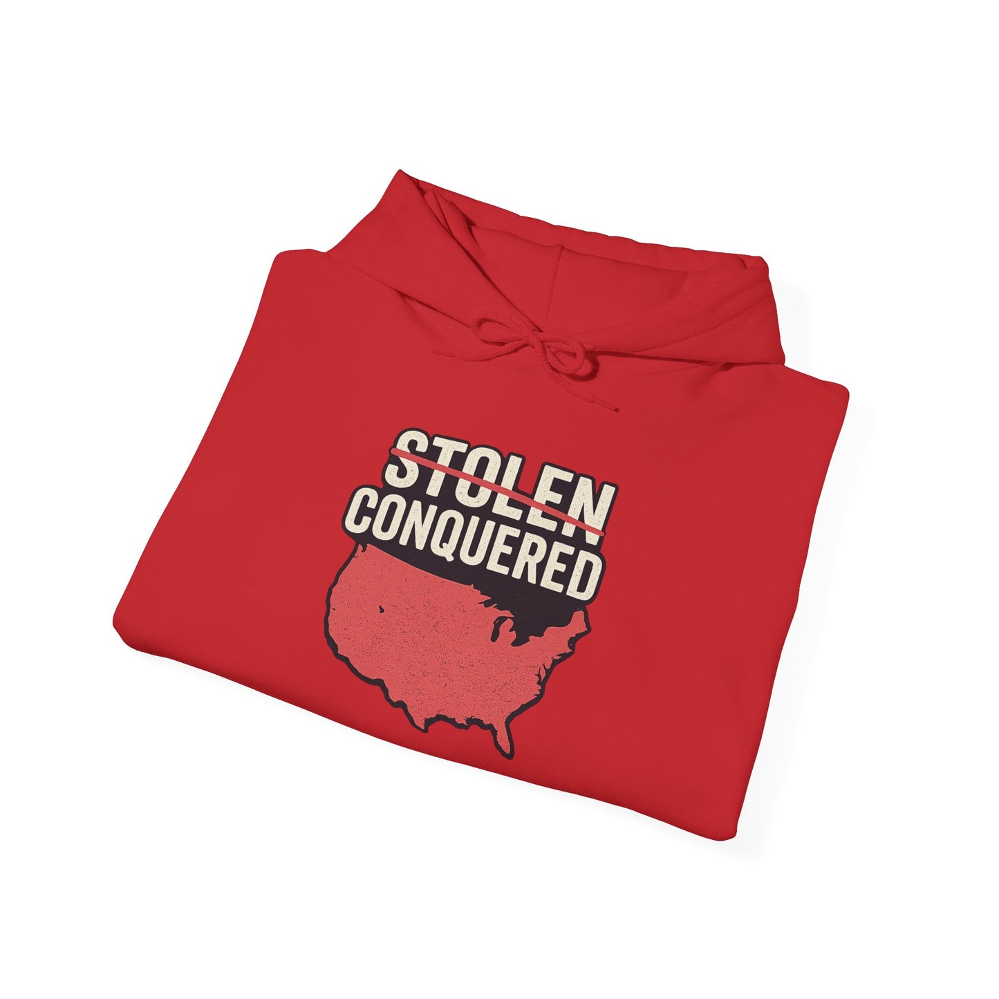 Stolen Conquered USA Comfort Color Brand T-Shirt