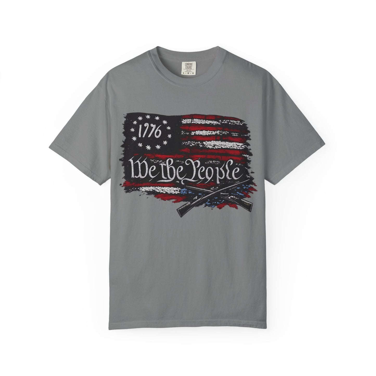 We the People 1776 Flag T-Shirt
