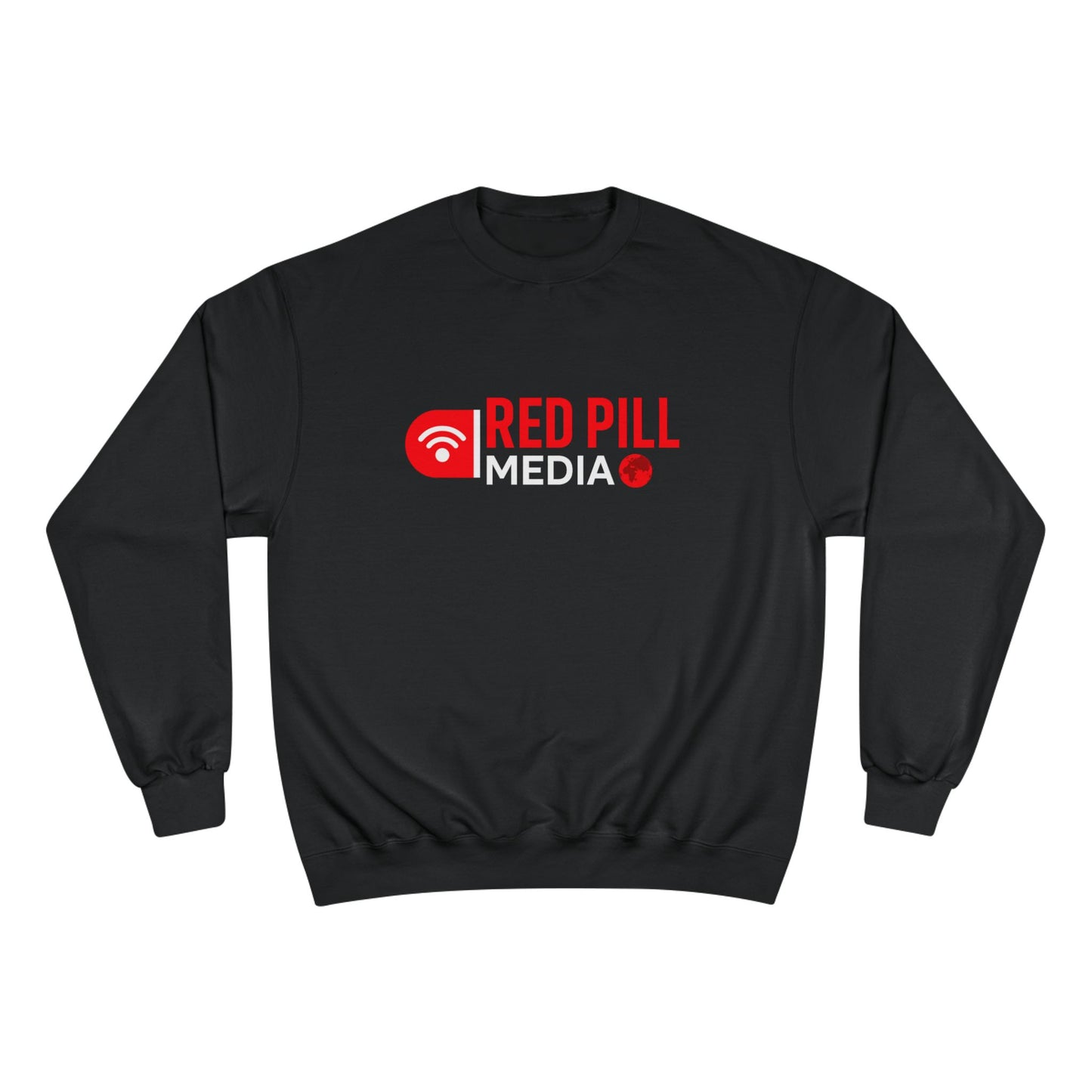 Red Pill Media Champion Brand Sweatshirt