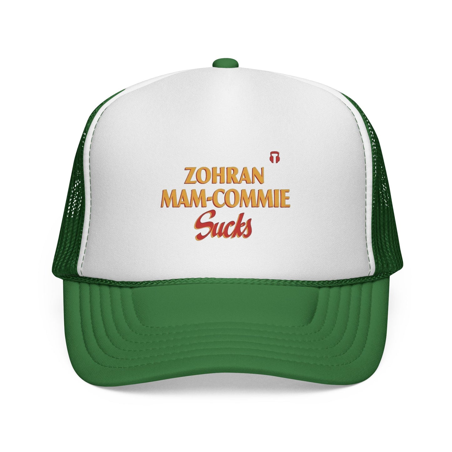 Zohran Mam-Commie Sucks Trucker Hat