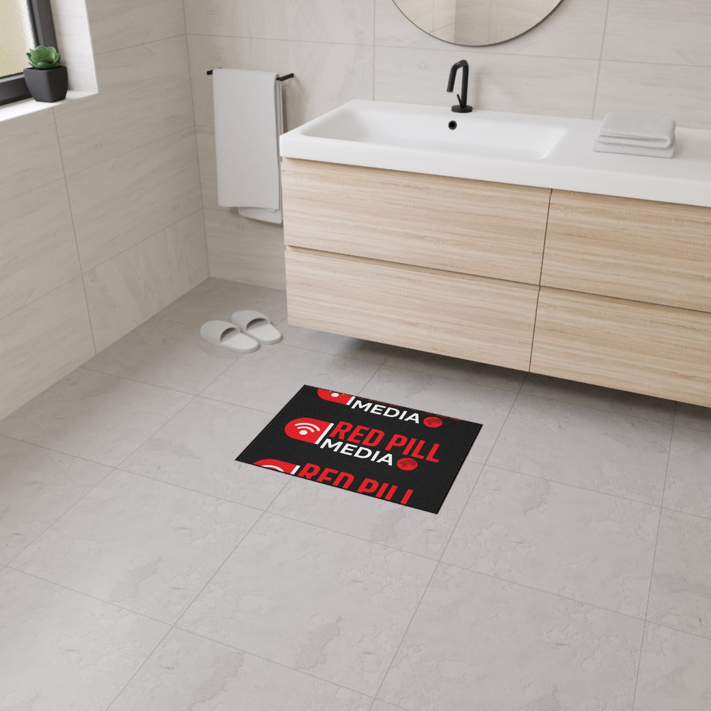 Red Pill Media Heavy Duty Floor Mat