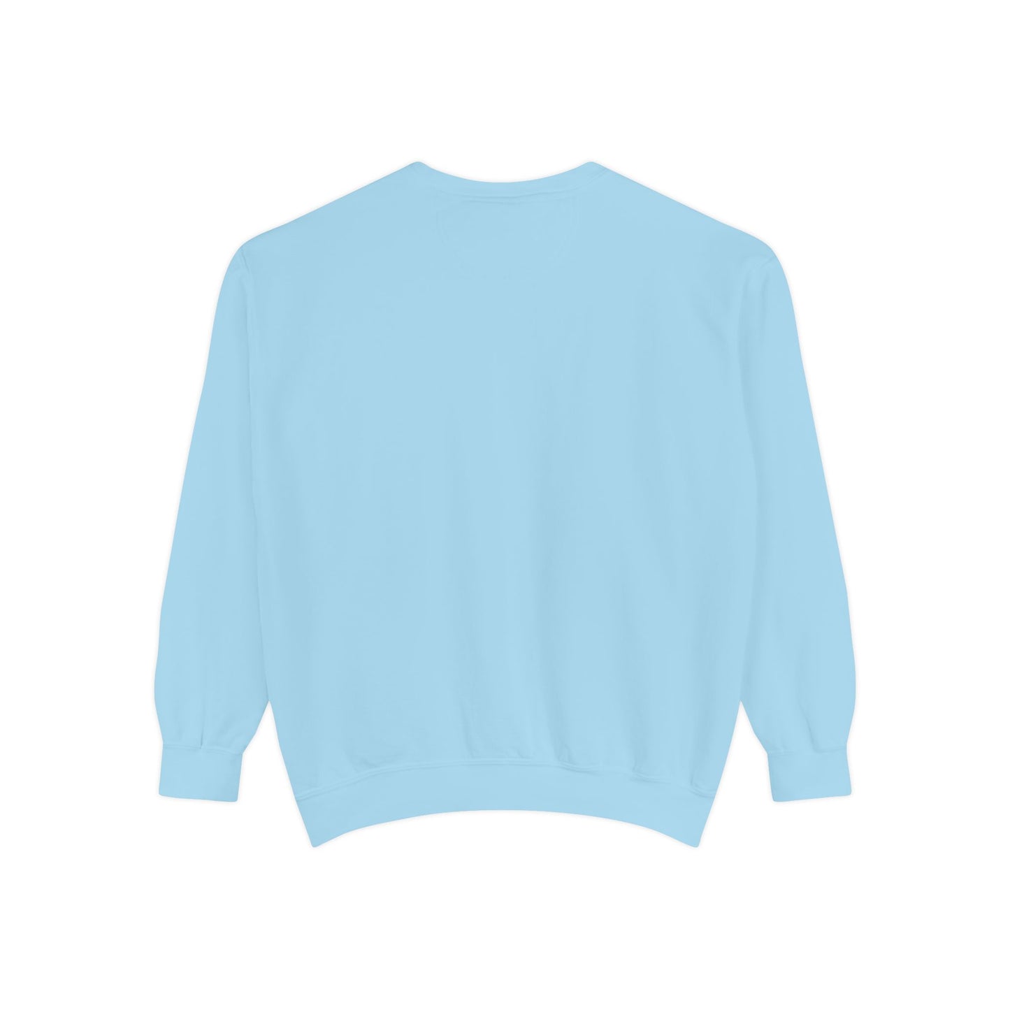 Gulf of America Est. 2025 Waves Comfort Color Brand Crewneck Sweatshirt