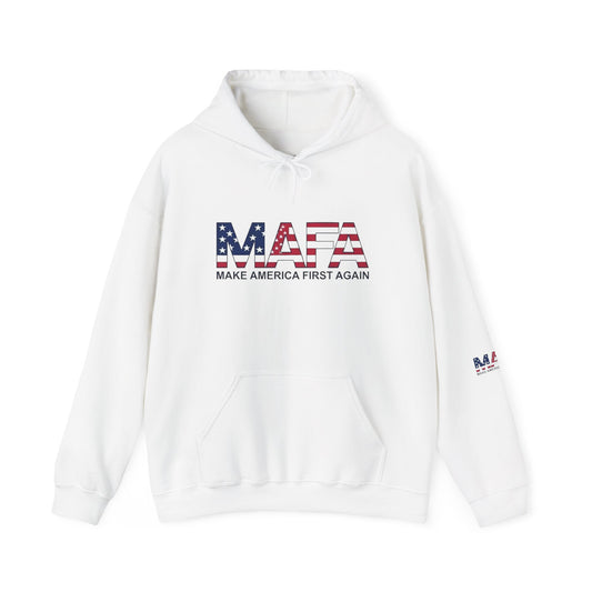 M.A.F.A "Make America First Again" Hoodie — Not Embroidered