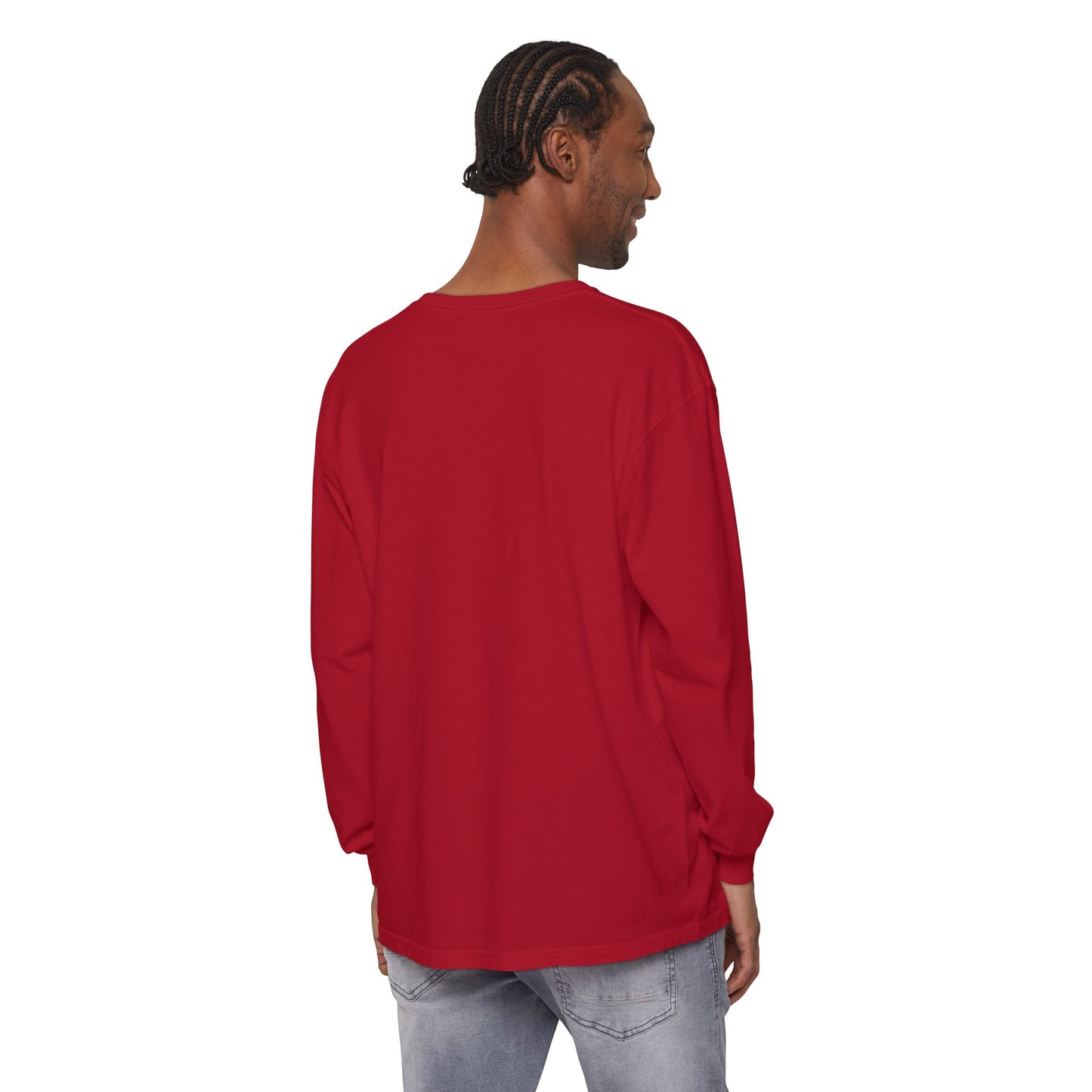 Red Wave USA Comfort Color Brand Long Sleeve