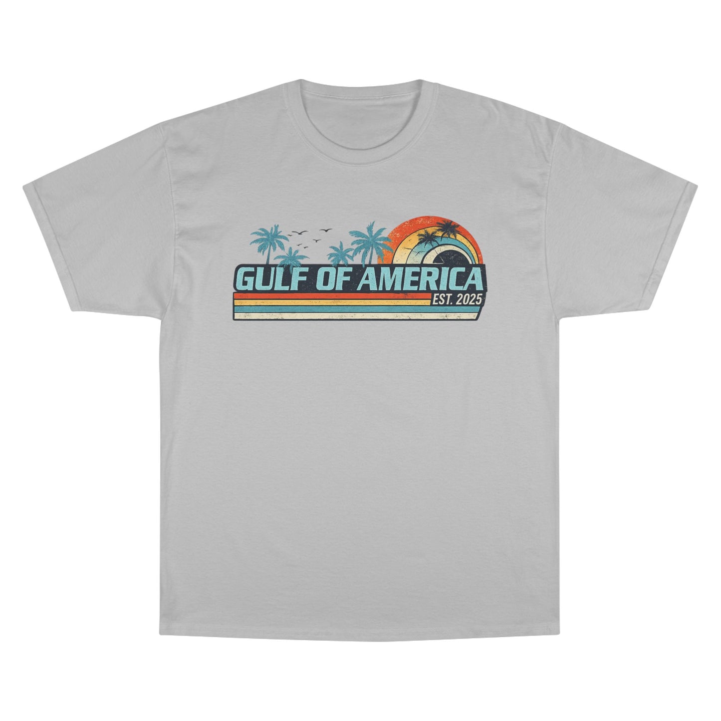 Gulf of America Vintage Champion Brand T-Shirt