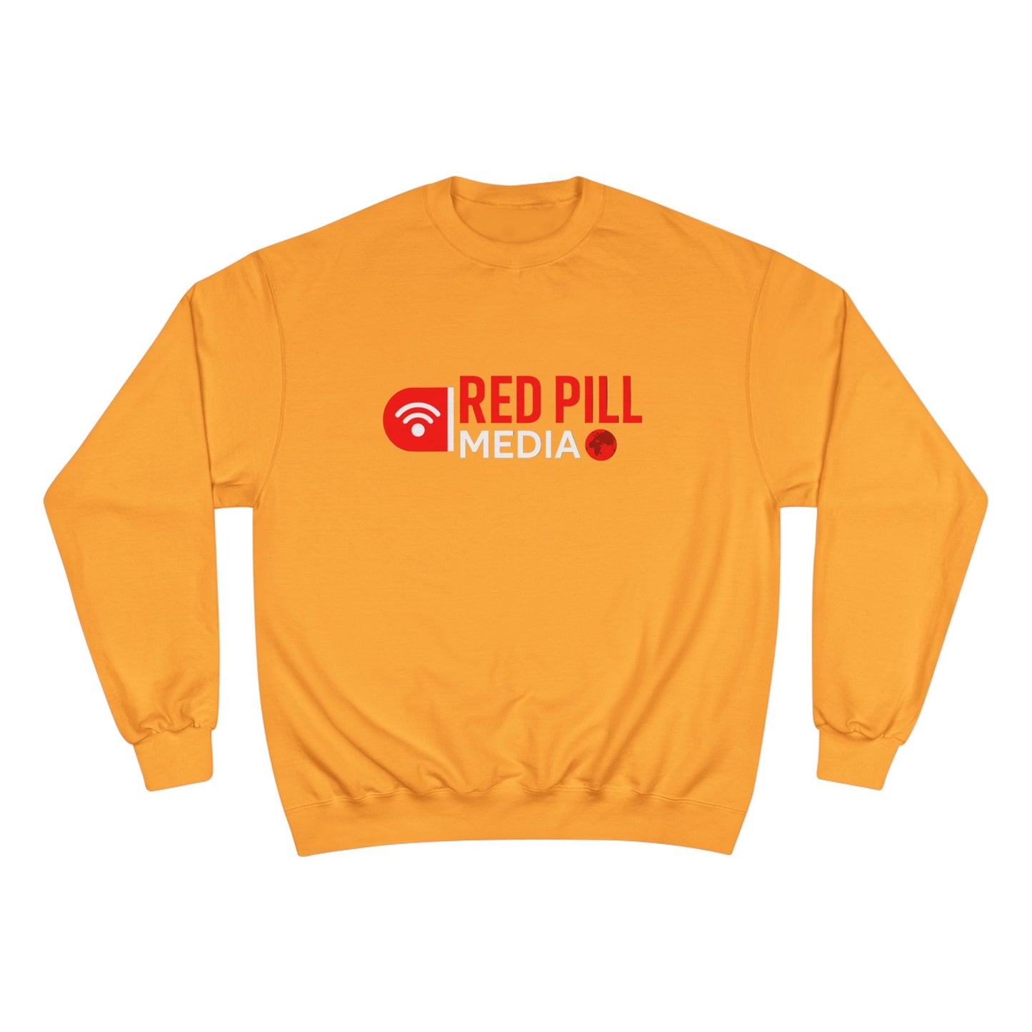 Red Pill Media Champion Brand Sweatshirt
