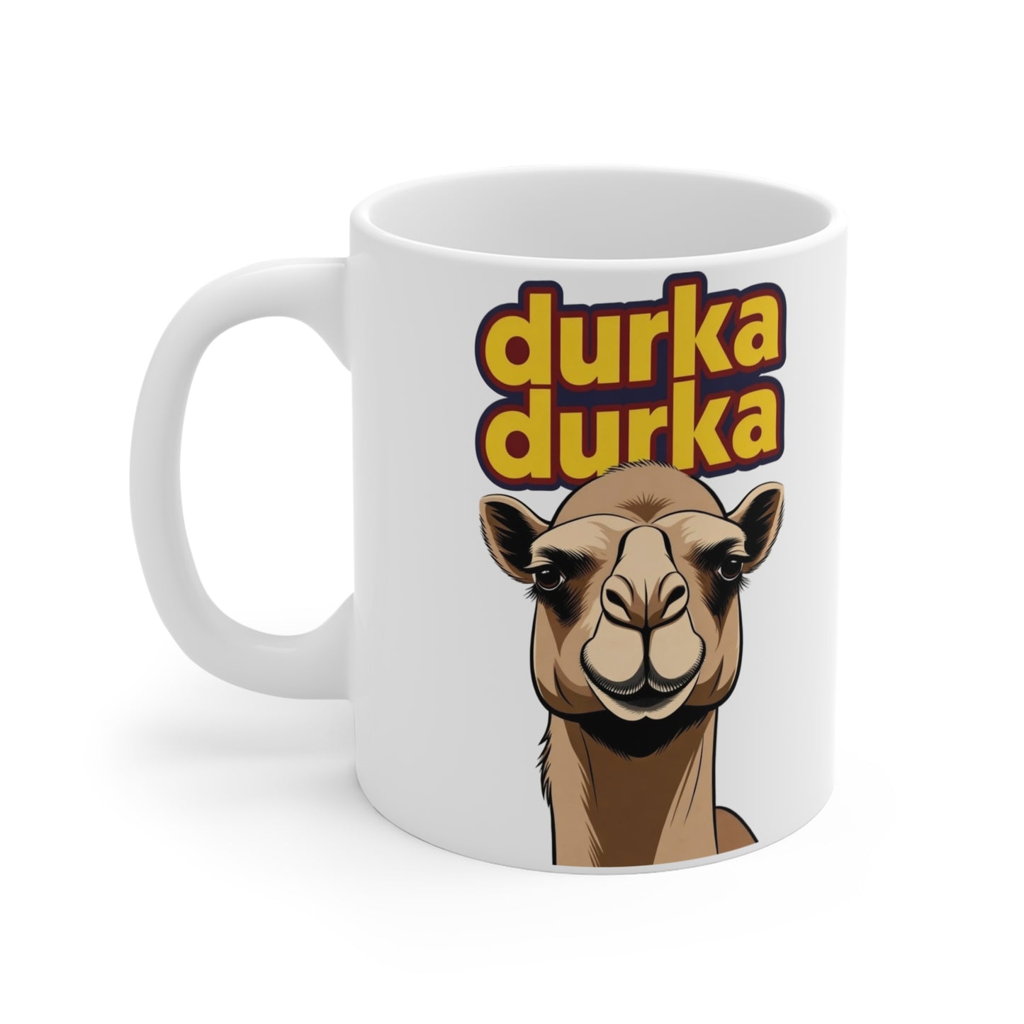"Durka Durka" Camel Coffee Mug