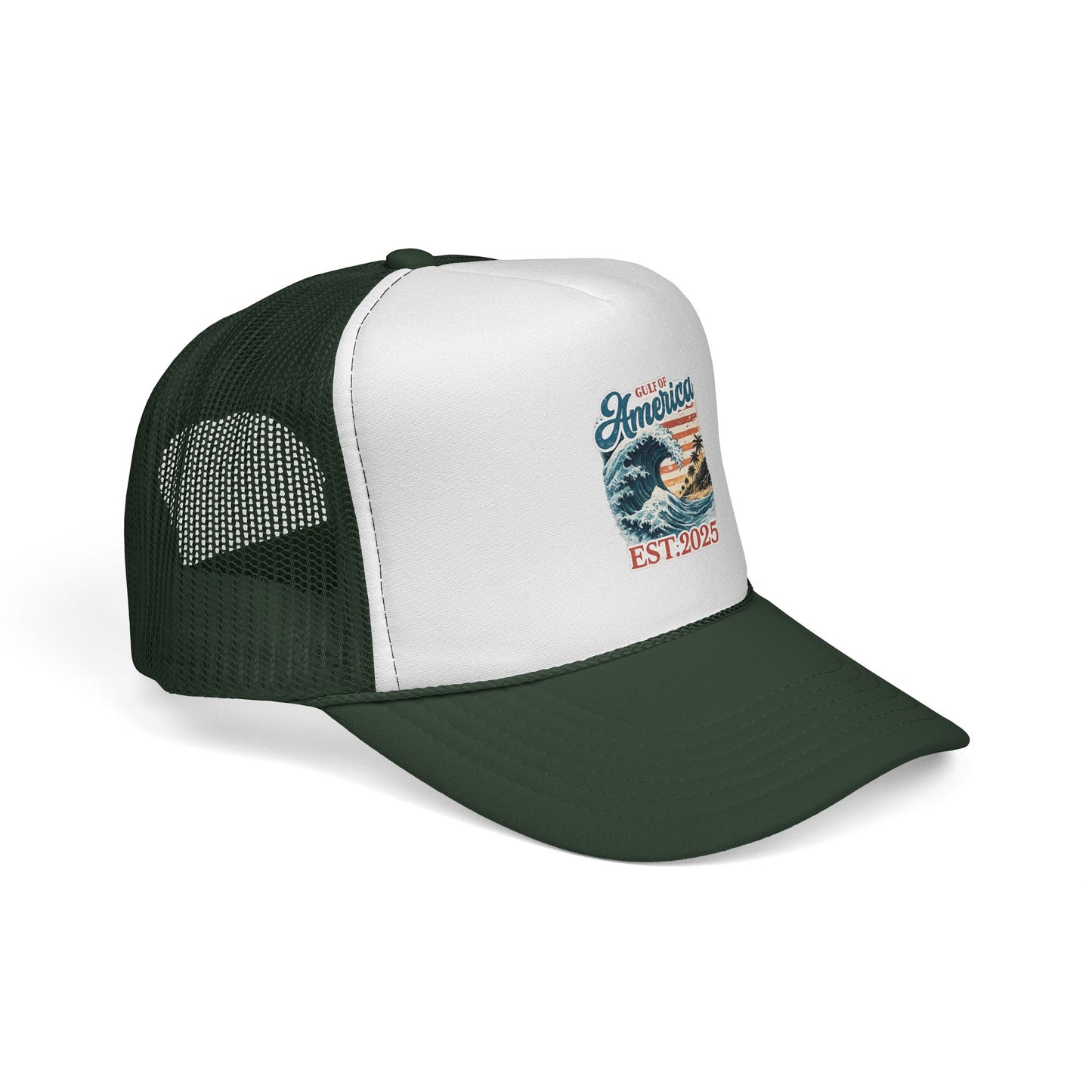 Gulf of America Est. 2025 Waves Trucker Cap