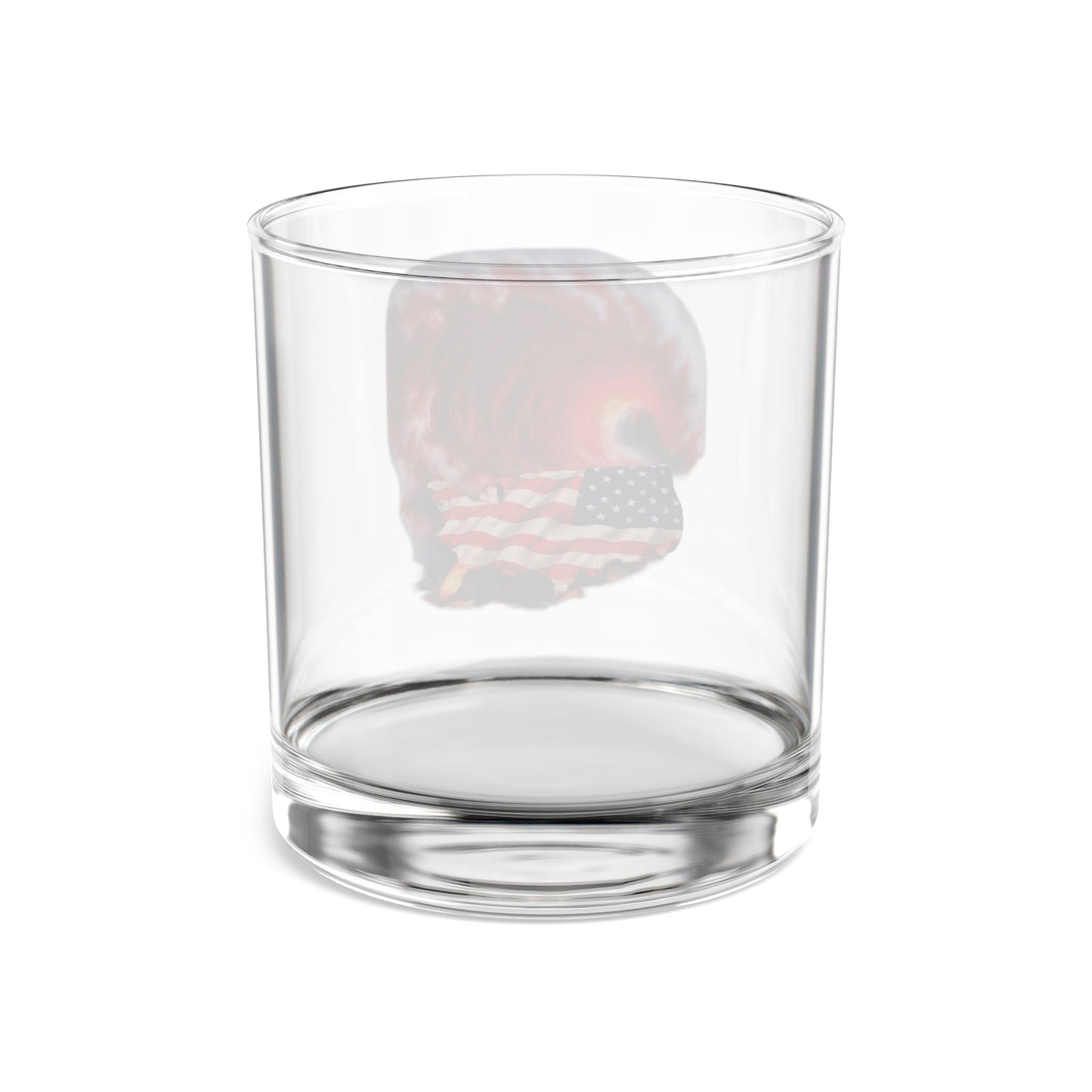 Red Wave USA 10oz Whisky Glass