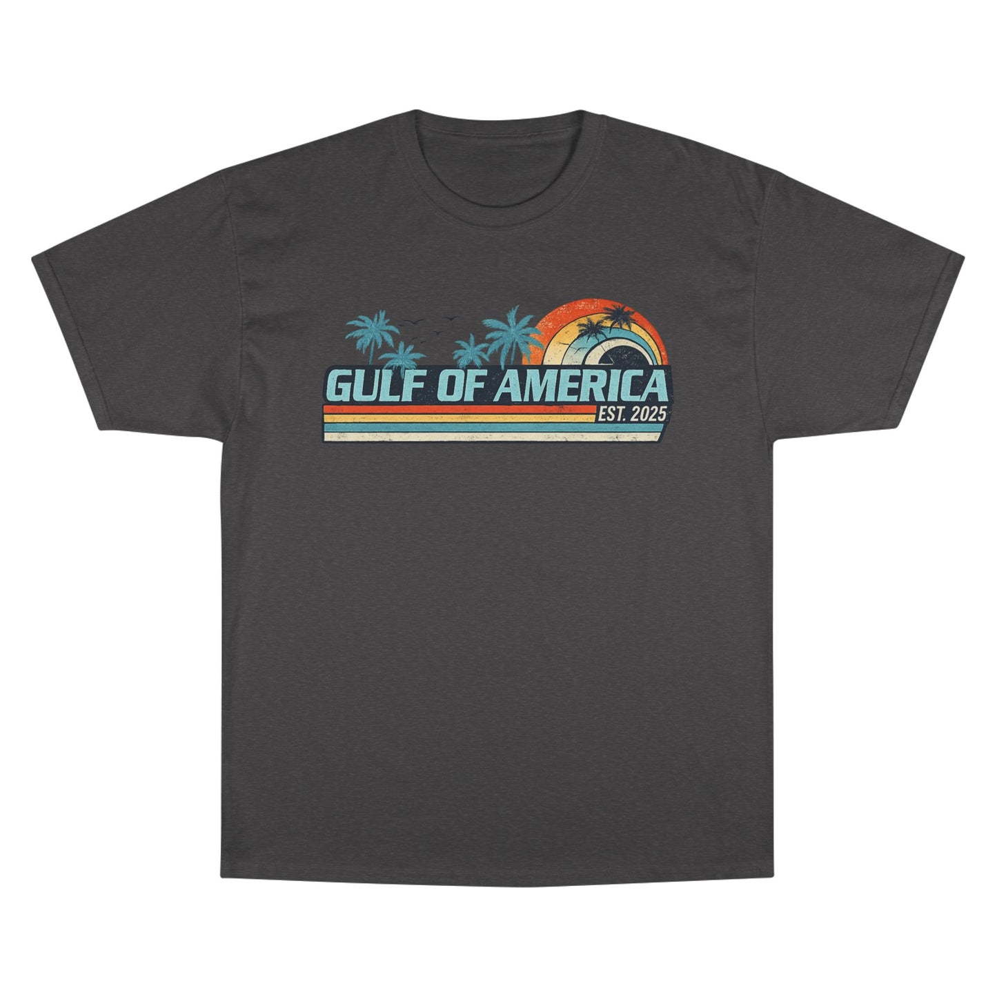 Gulf of America Vintage Champion Brand T-Shirt