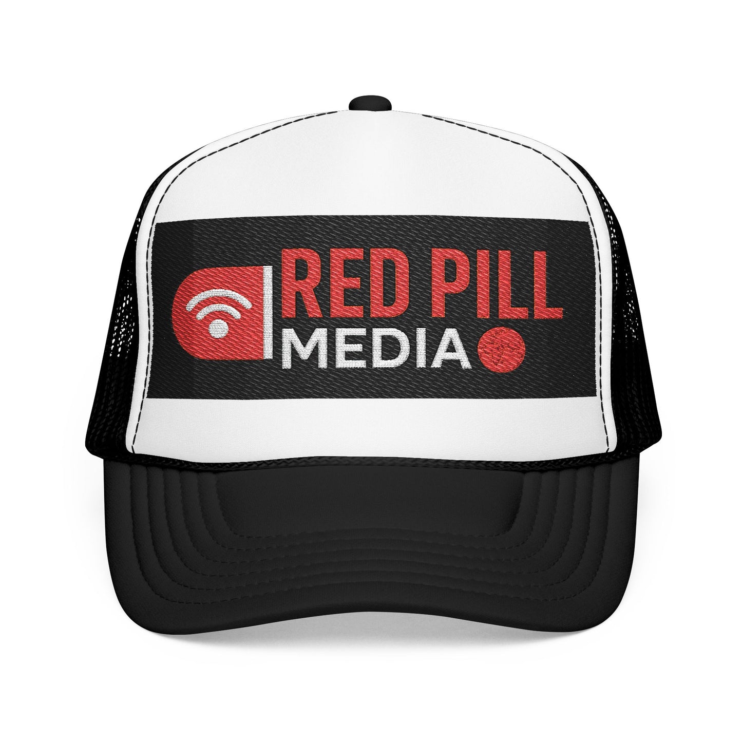 Red Pill Media Embroidered Foam Trucker Hat