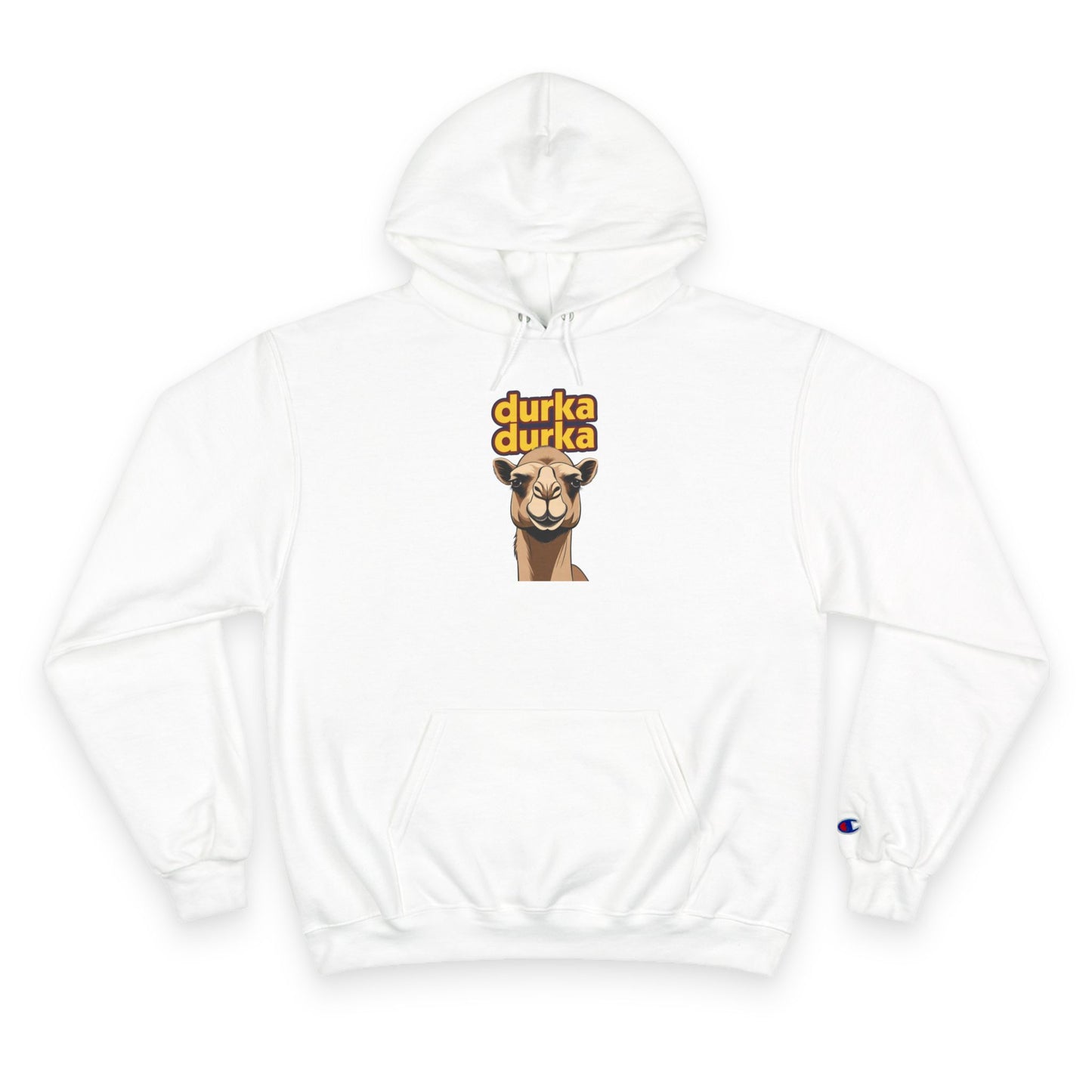 "Durka Durka" Camel Champion Brand Hoodie