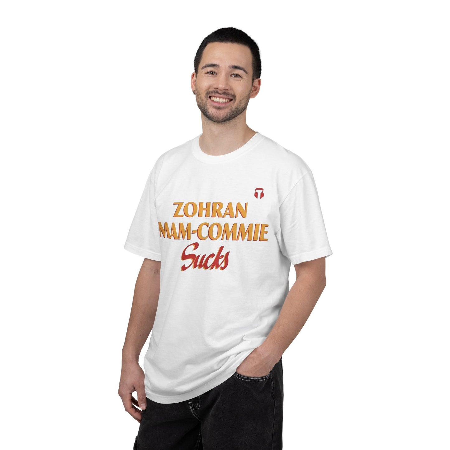 Zohran Mam-Commie Sucks Comfort Color  T-Shirt
