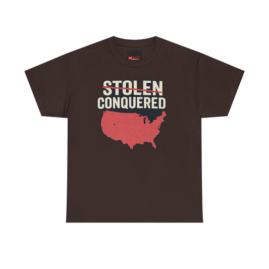 Stolen Conquered USA Gildan Brand T-Shirt