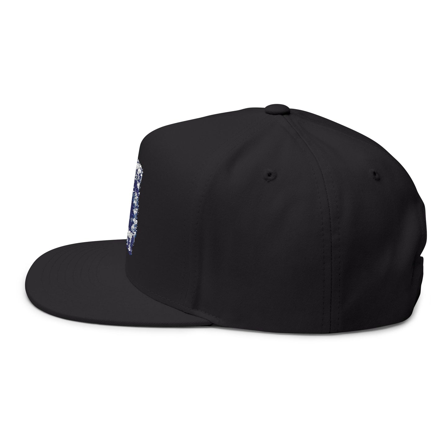 Ice Ice Baby ICE Agent Flat Bill Hat