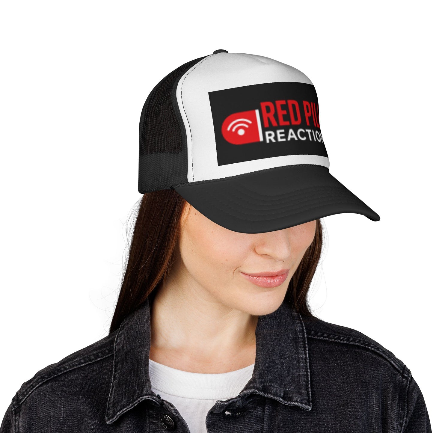 Red Pill Media Trucker Caps