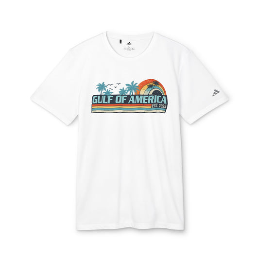 Gulf of America Vintage Adidas Brand T-Shirt