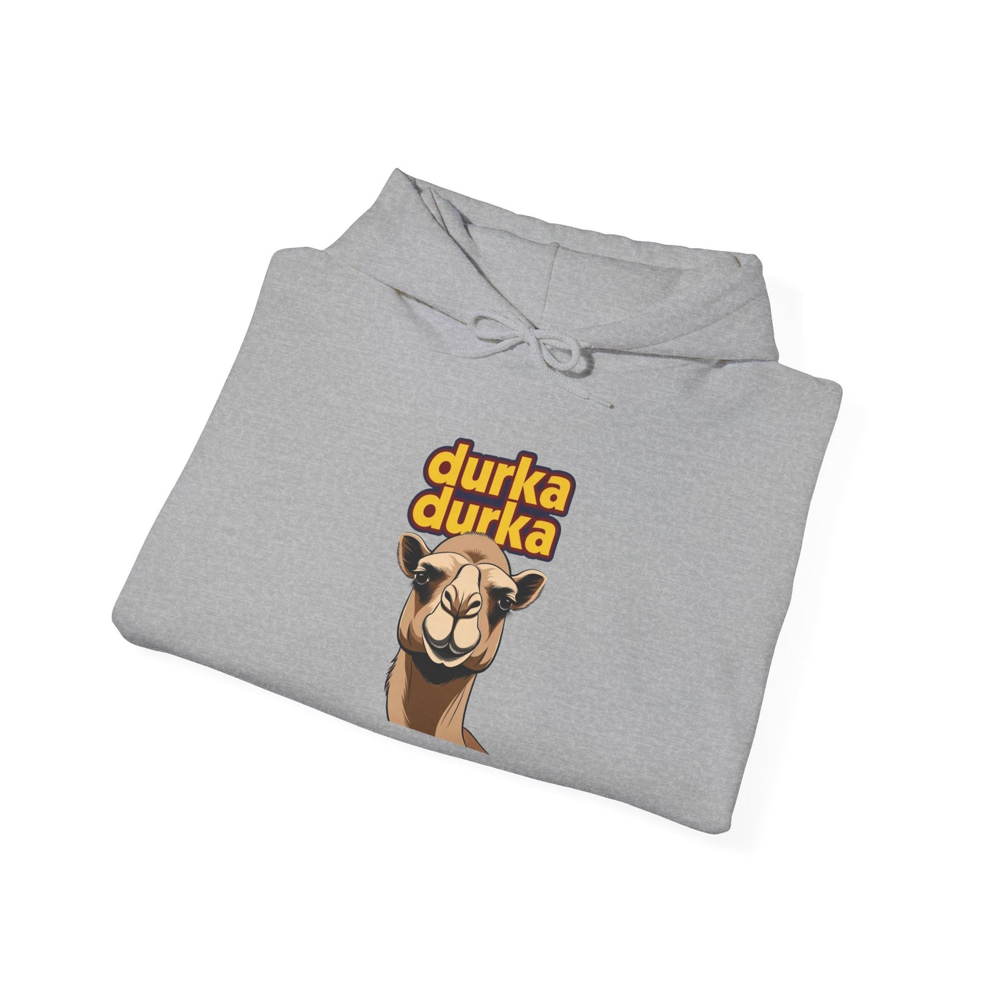 "Durka Durka Camel Gildan Brand Hoodie