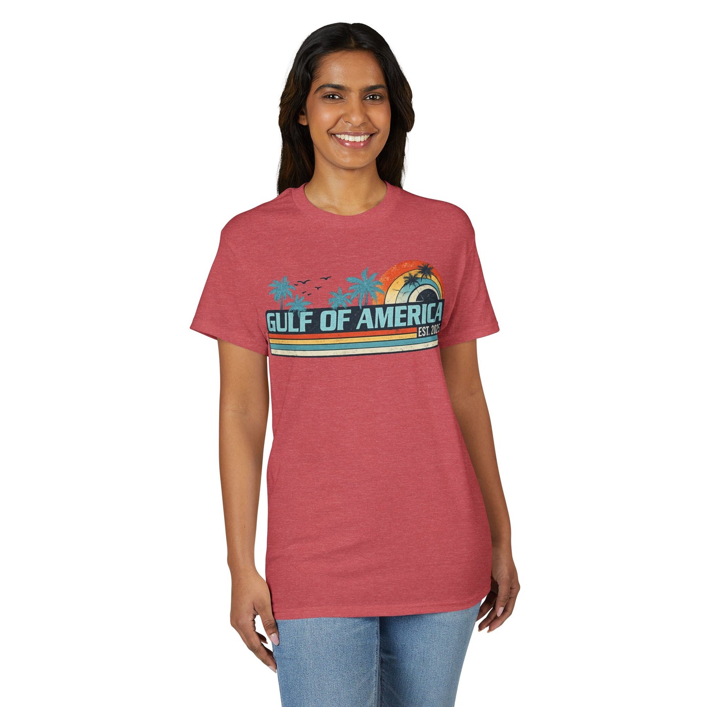 Gulf of America Vintage Gildan Brand T-Shirt