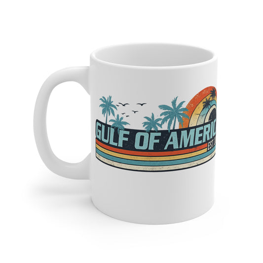 Gulf of America Vintage Coffee Mug
