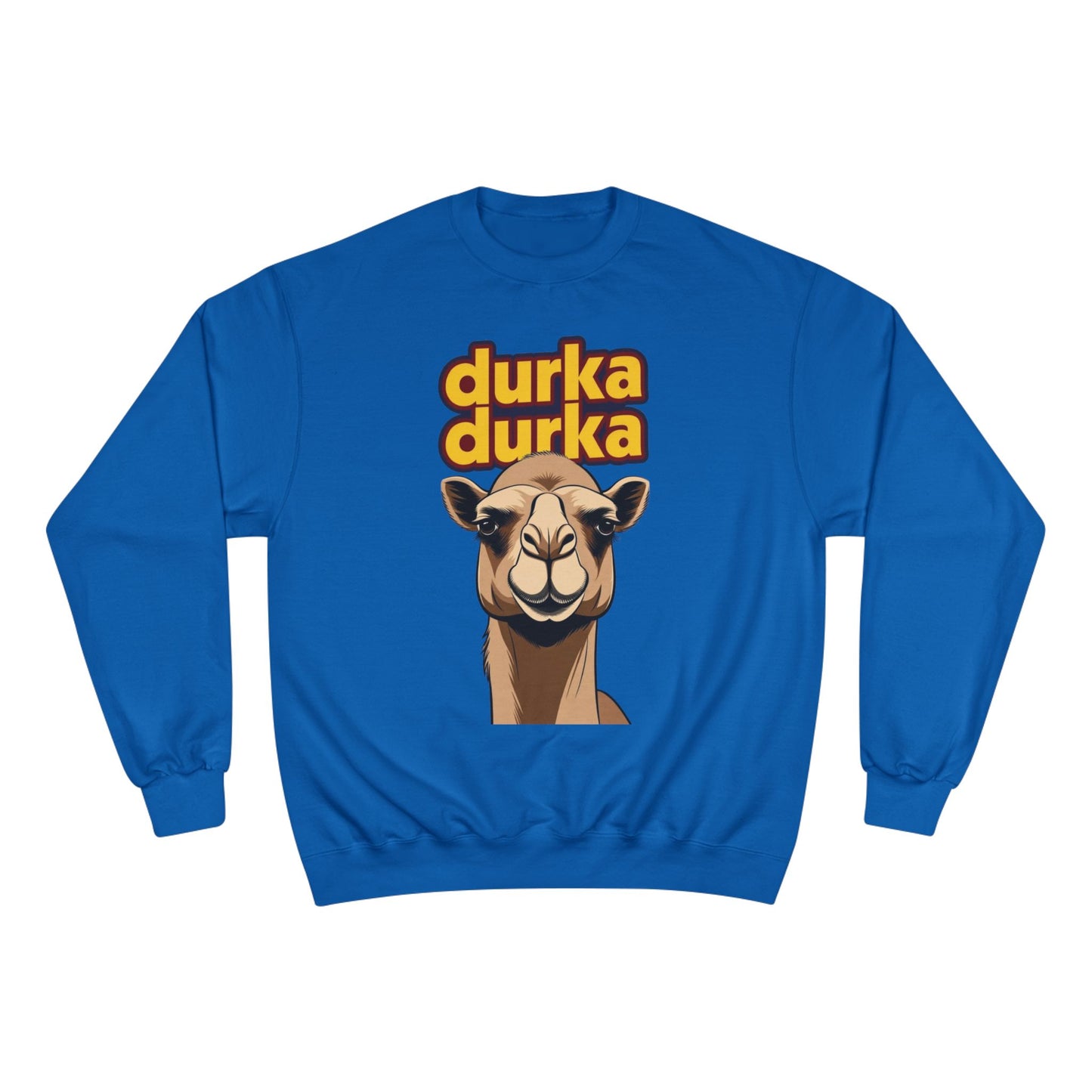 "Durka Durka Camel Champion Crewneck Sweatshirt