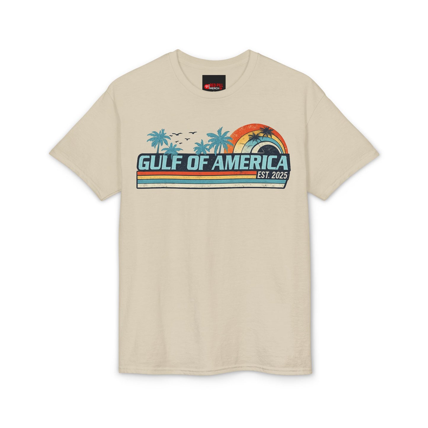 Gulf of America Vintage Gildan Brand T-Shirt