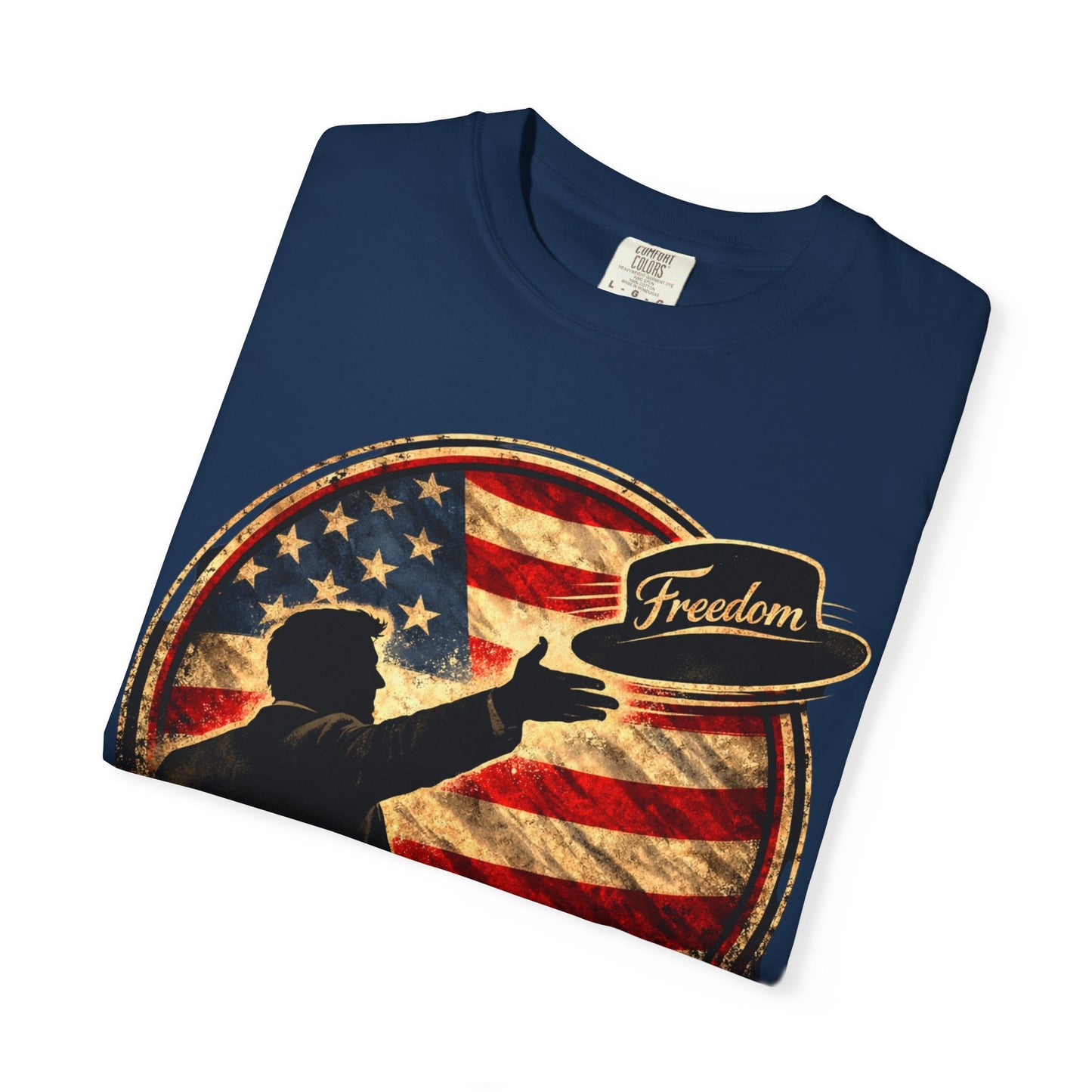 Charlie Kirk Freedom Graphic T-Shirt — Charlie Kirk Design