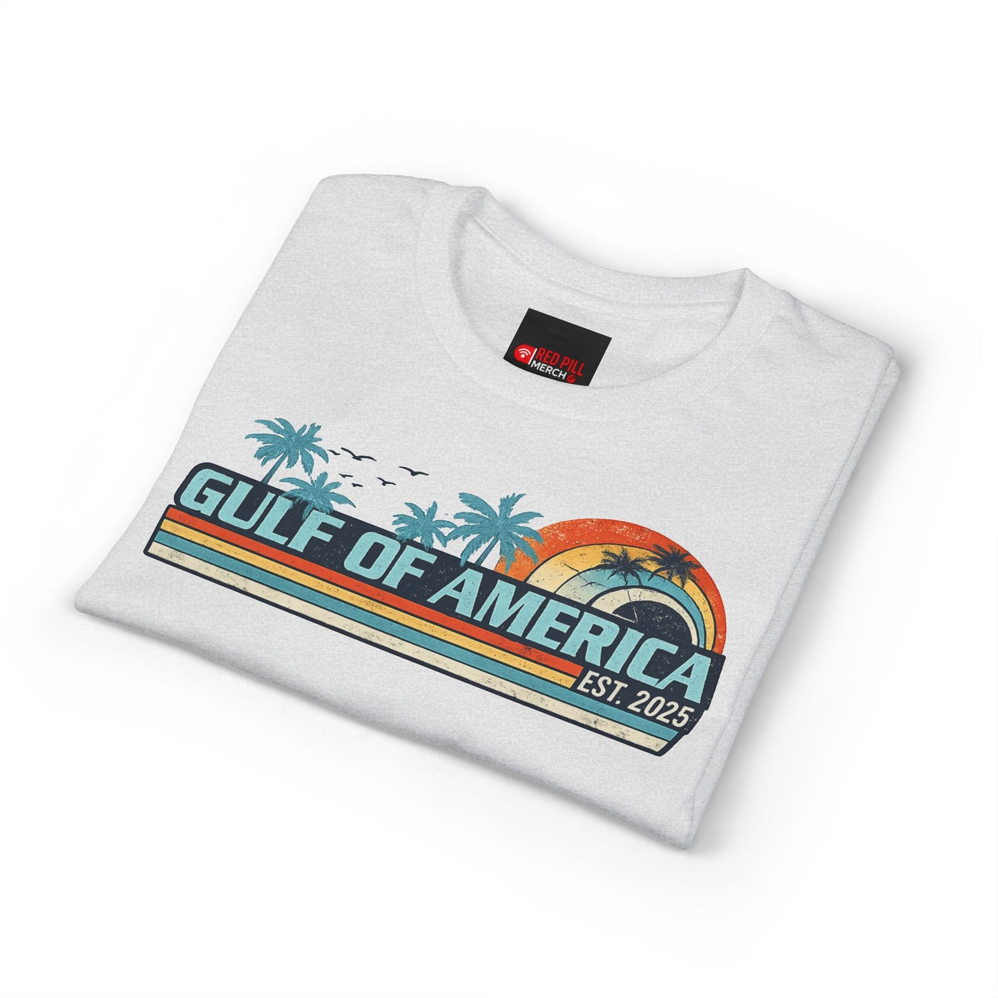 Gulf of America Vintage Gildan Brand T-Shirt