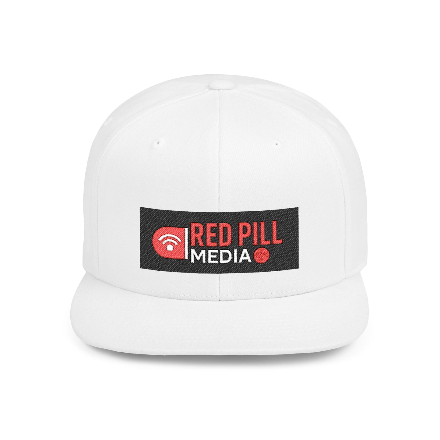 Flat Bill Snapback