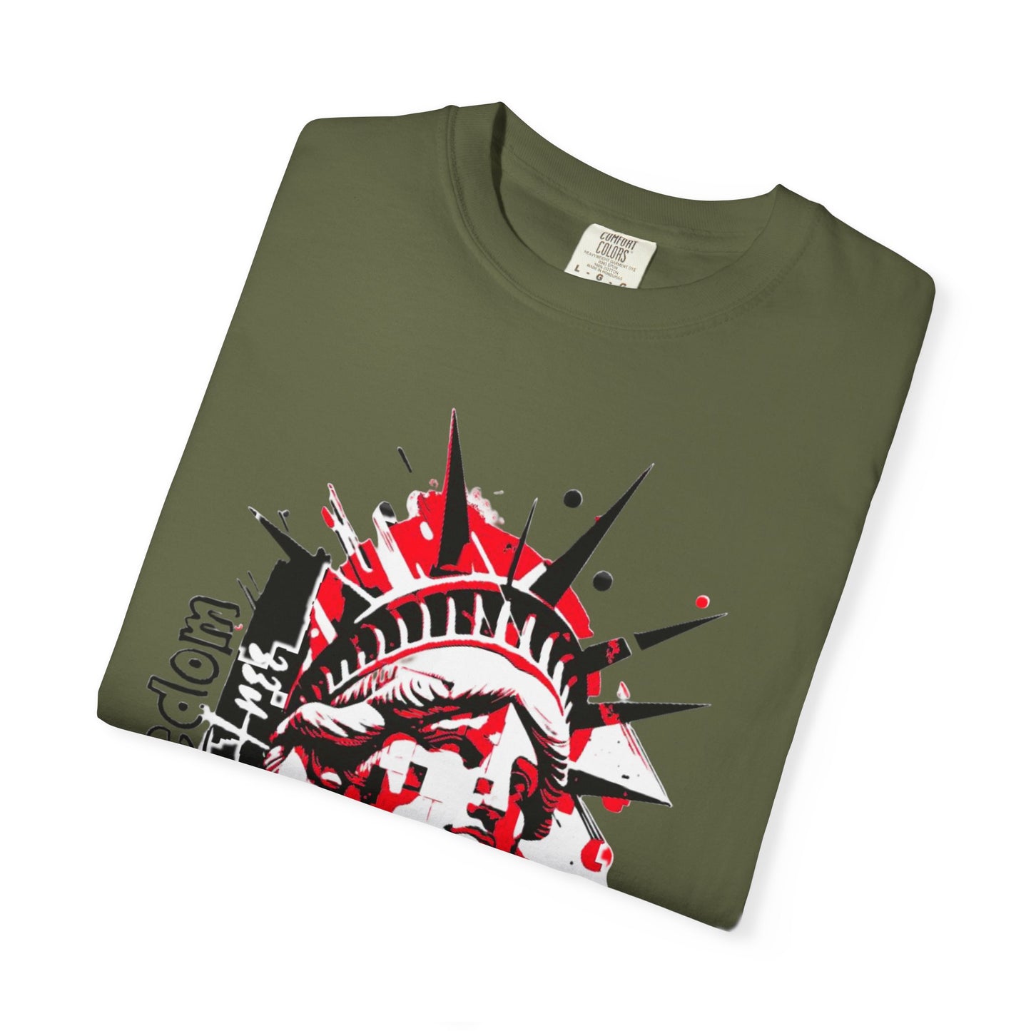 Freedom Isn't Free Liberty For All Graphic T-Shirt — Freedom Isn't Free