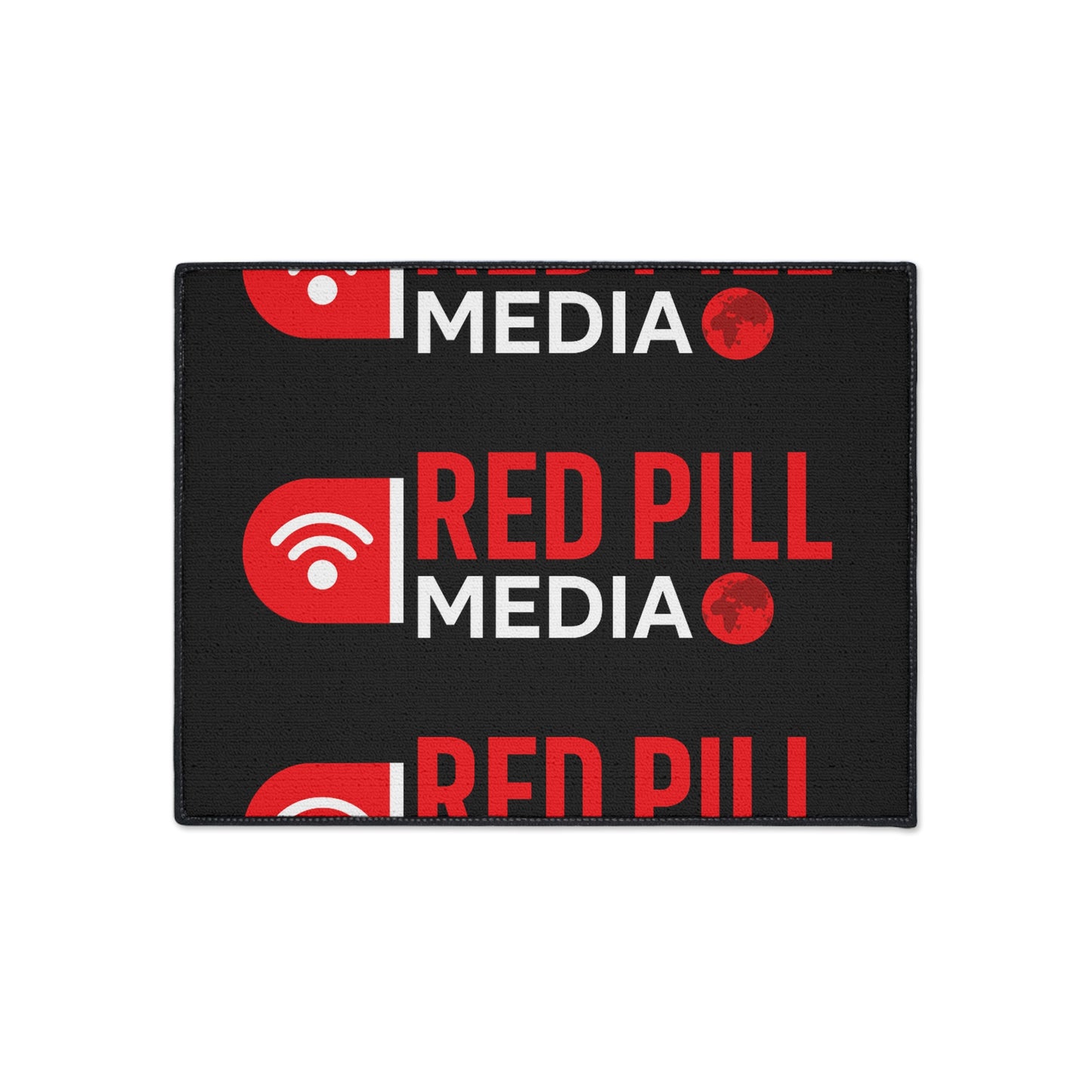 Red Pill Media Heavy Duty Floor Mat