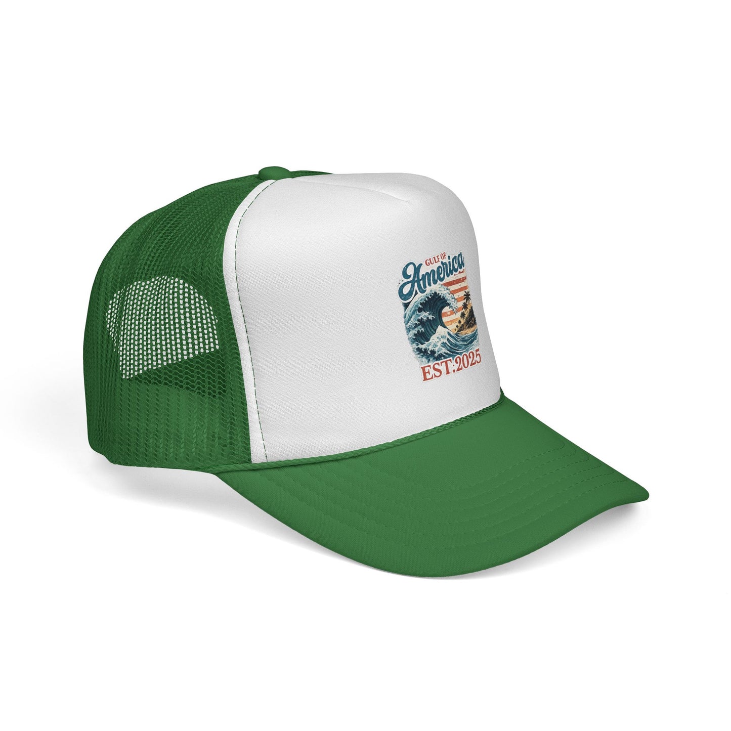 Gulf of America Est. 2025 Waves Trucker Cap