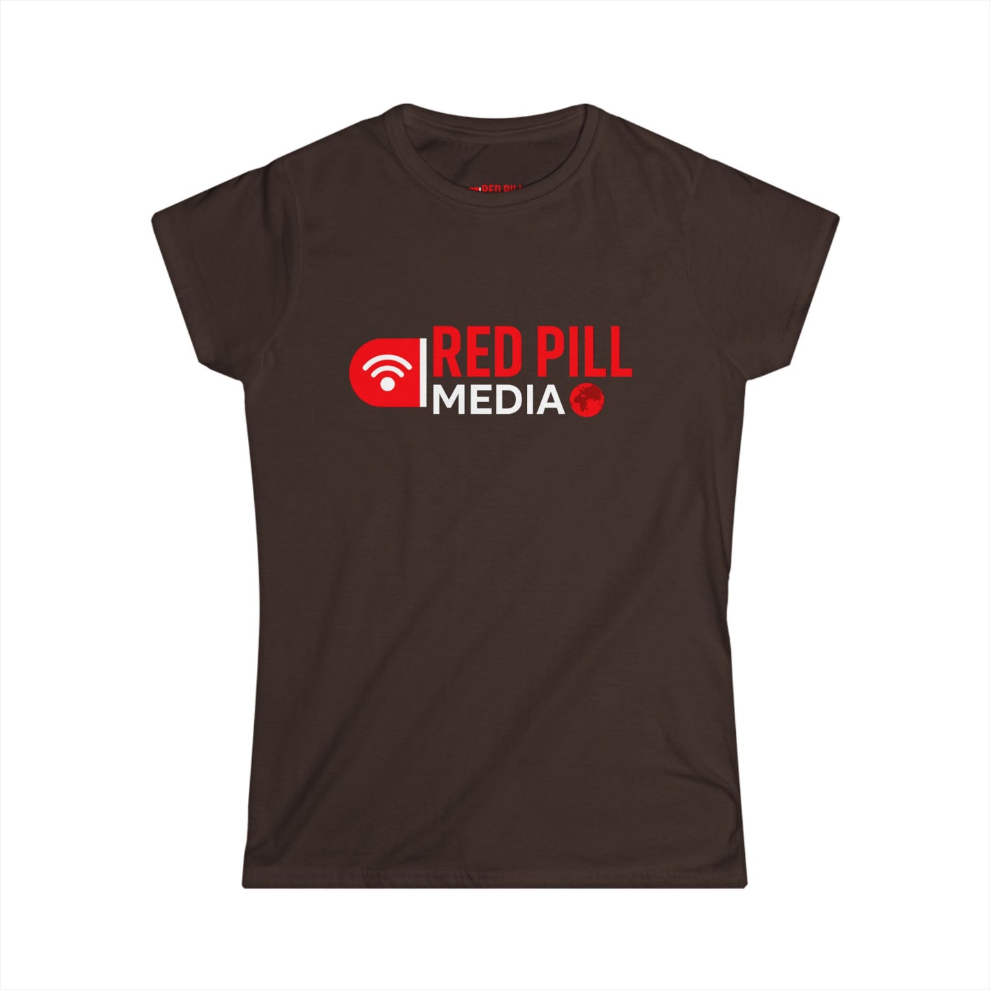 Red Pill Media Women's Tee