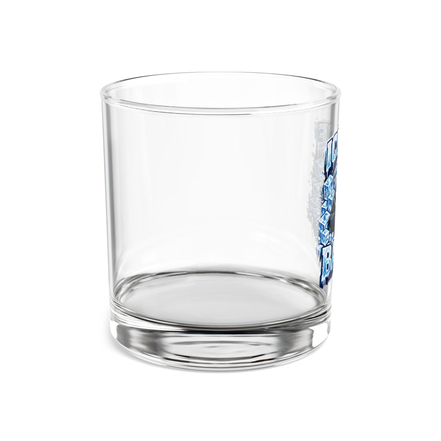 Ice Ice Baby ICE Agent 10oz Whiskey Glass
