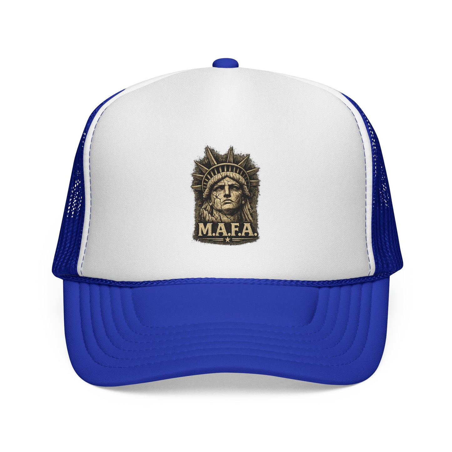 M.A.F.A. "Statue Of Liberty" "Sovereignty Security Prosperity " Trucker Cap
