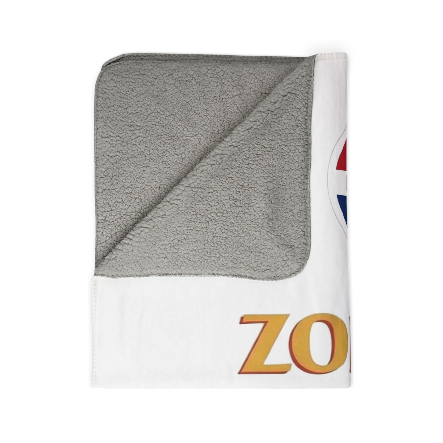 Zohran Mam-Commie Sucks/America First F*CK ISLAM Fleece Sherpa Blanket