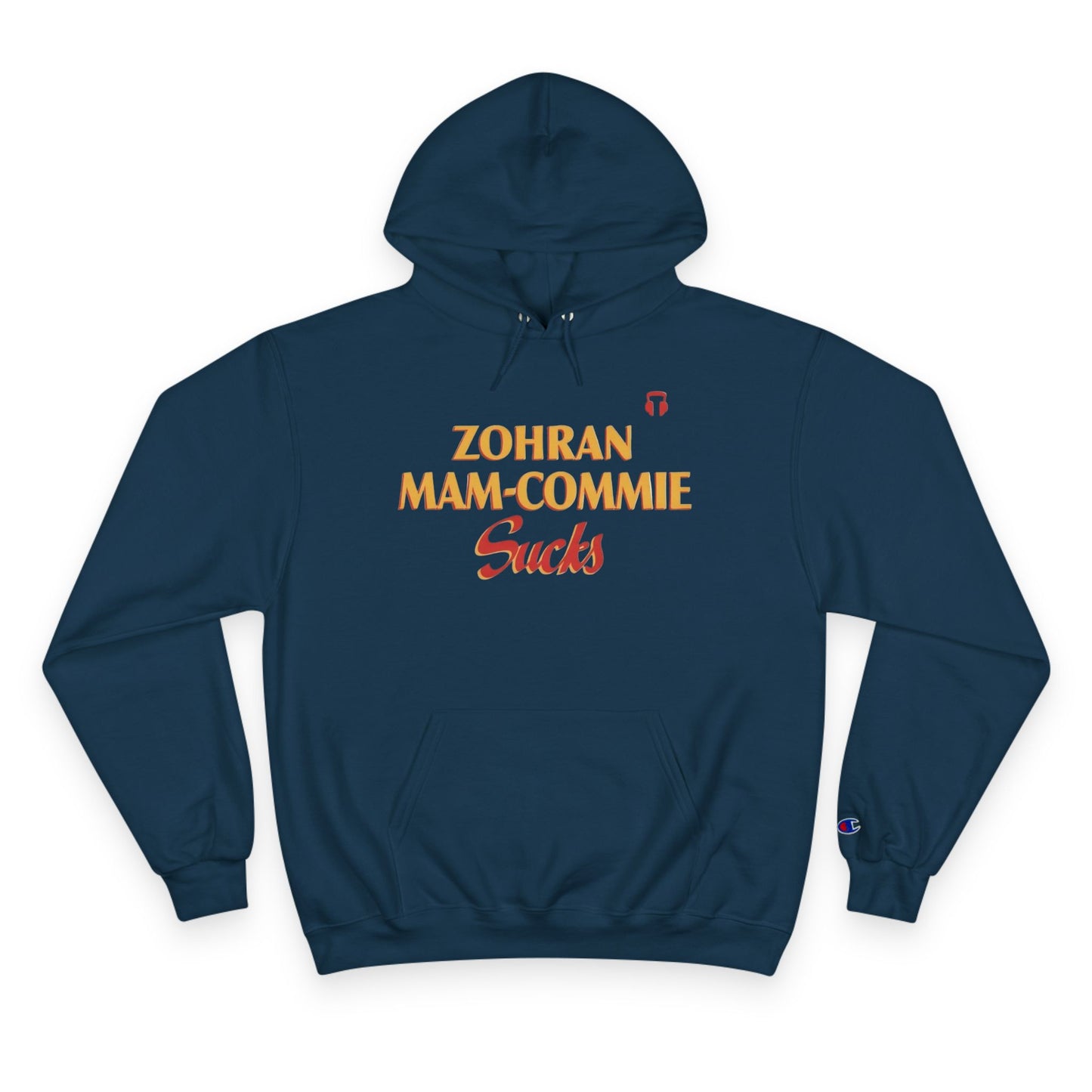 Zohran Mam-Commie Sucks Champion Brand T-Shirt