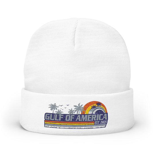Gulf of America Vintage Knit Beanie