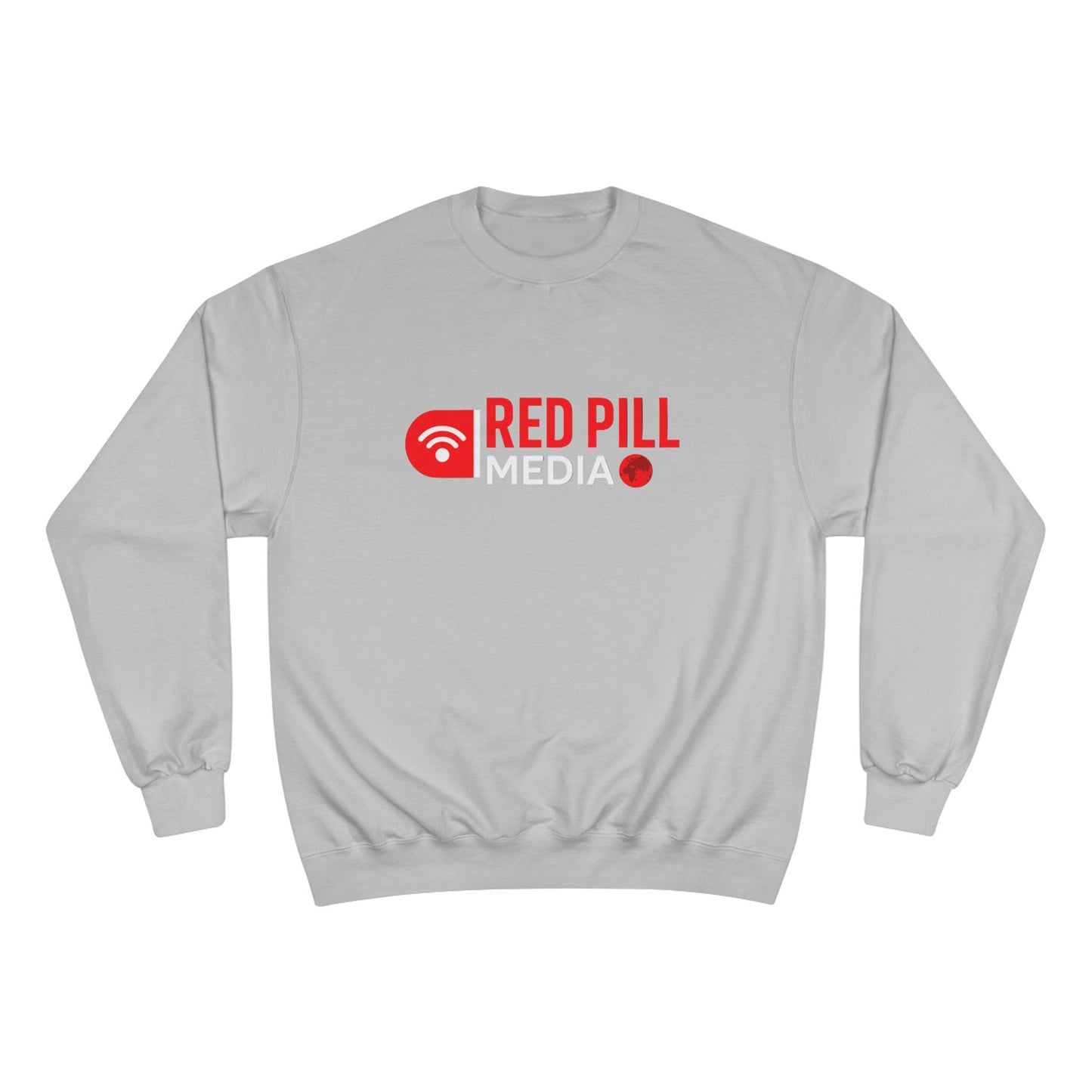 Red Pill Media Champion Brand Sweatshirt