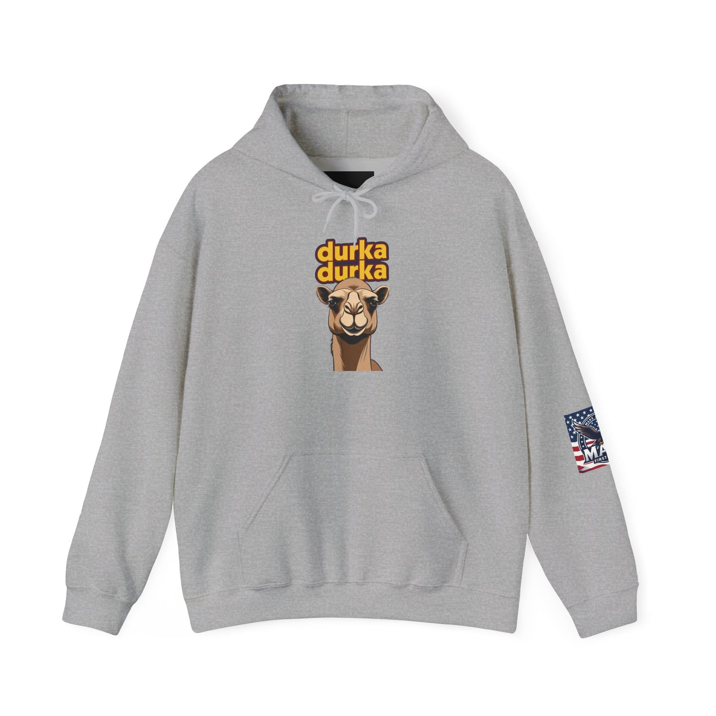 "Durka Durka Camel Gildan Brand Hoodie