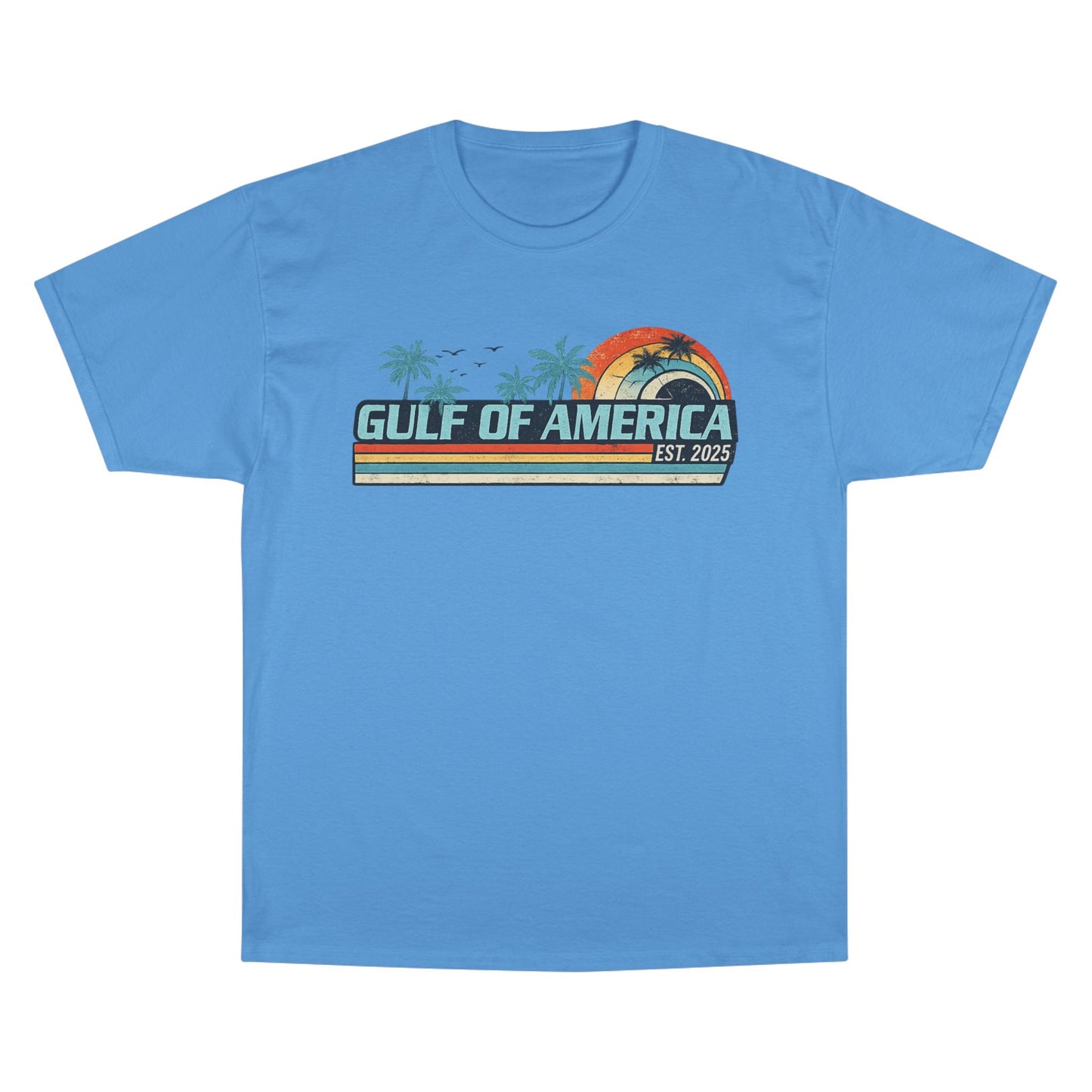 Gulf of America Vintage Champion Brand T-Shirt