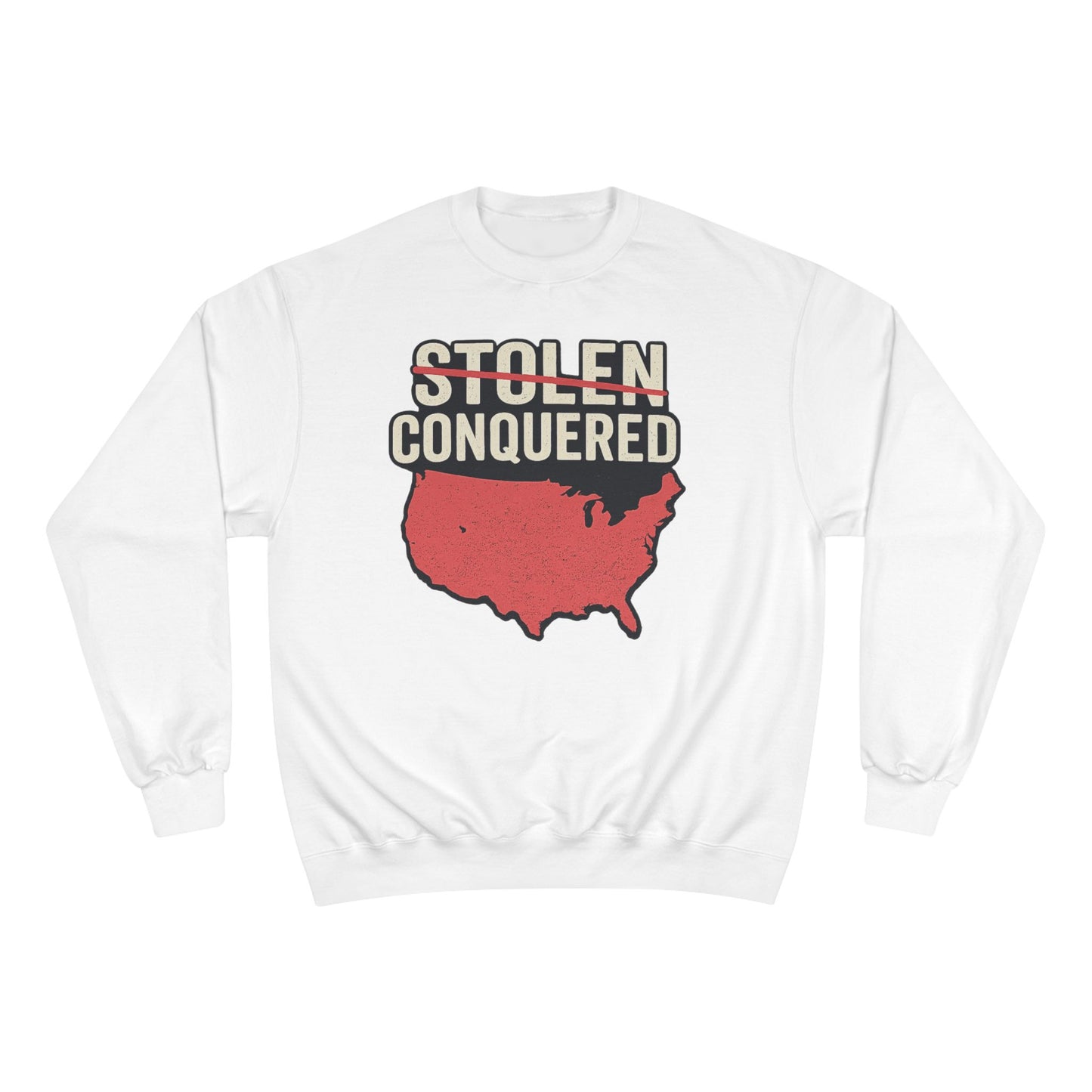 Stolen Conquered USA Champion Crewneck Sweatshirt