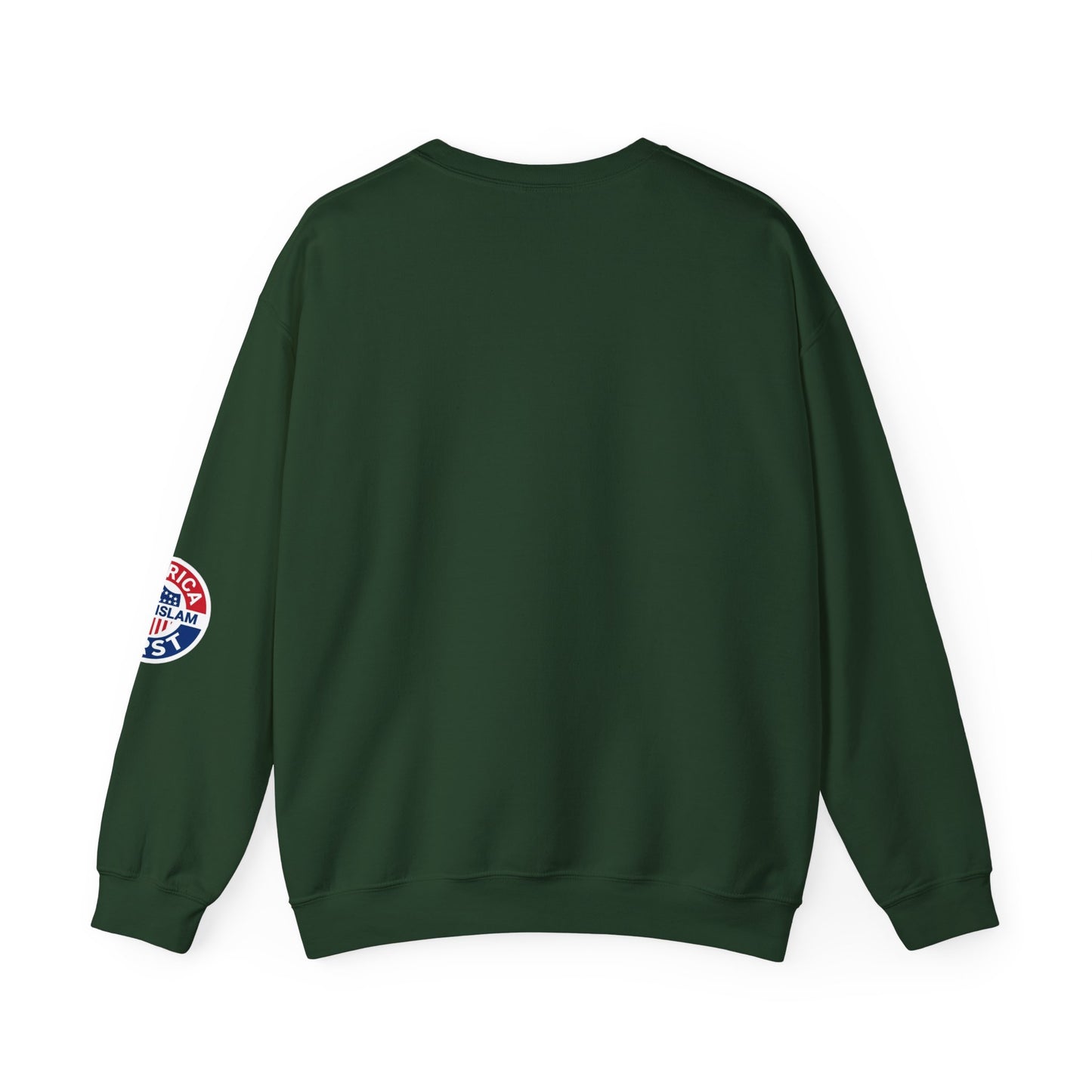 Zohran Mam-Commie Sucks/America First F*CK ISLAM Gildan Brand Crewneck Sweatshirt