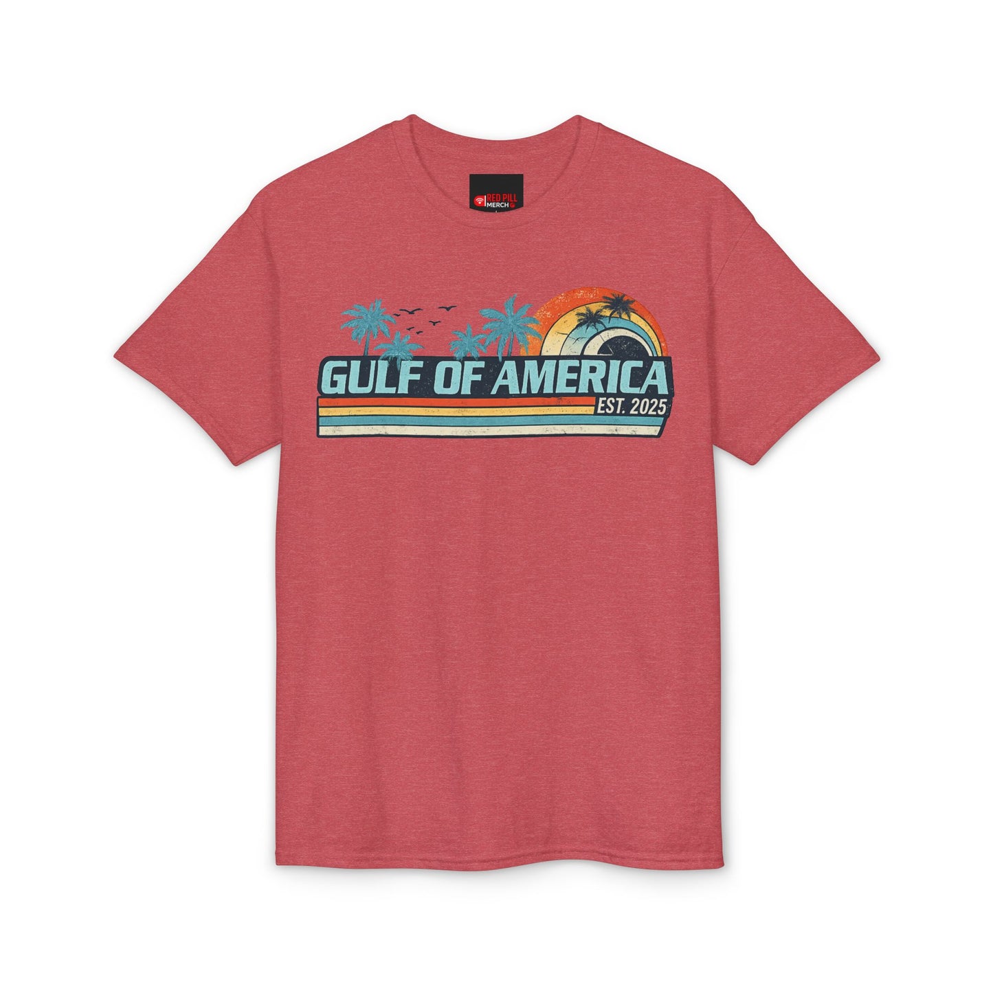 Gulf of America Vintage Gildan Brand T-Shirt