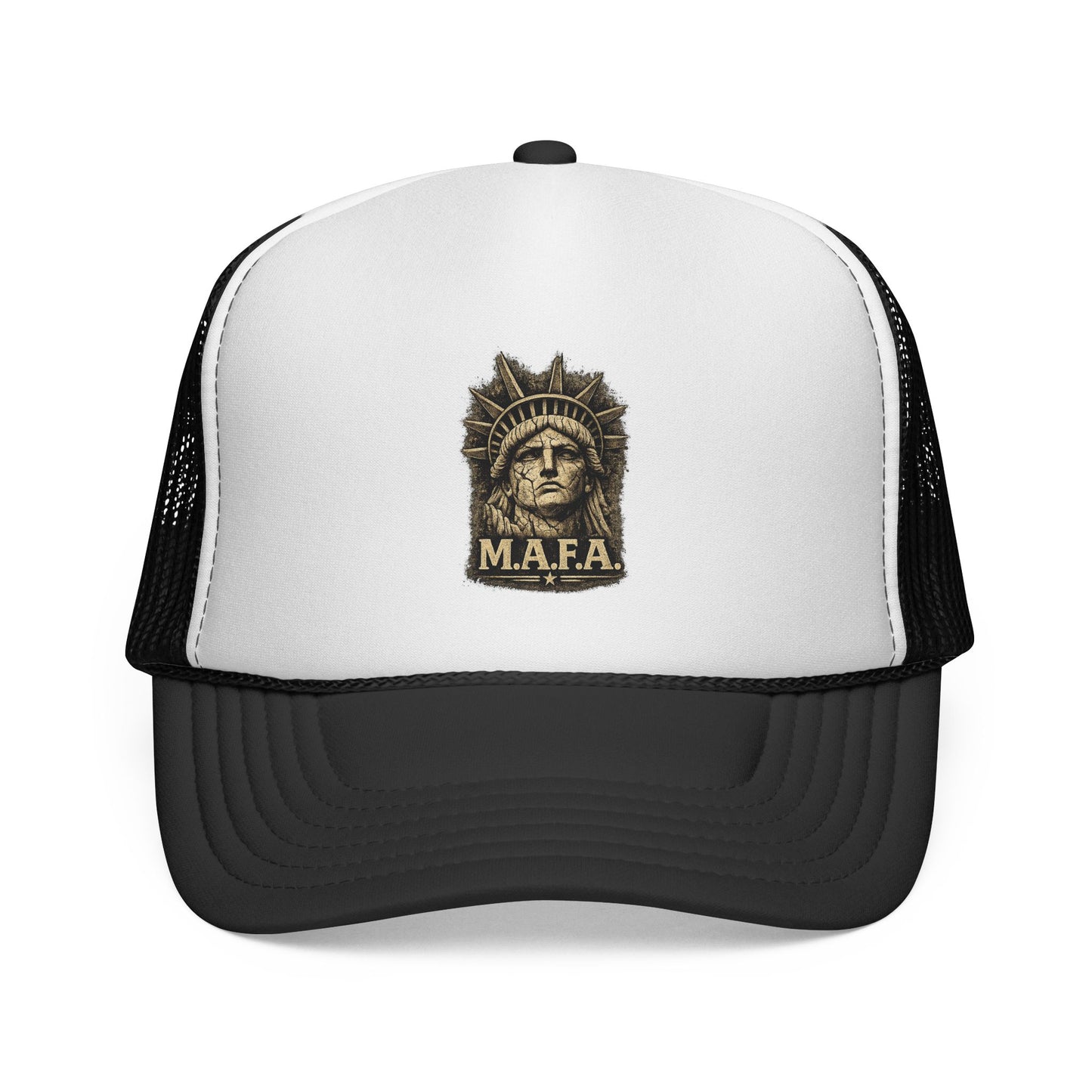 M.A.F.A. "Statue Of Liberty" "Sovereignty Security Prosperity " Trucker Cap