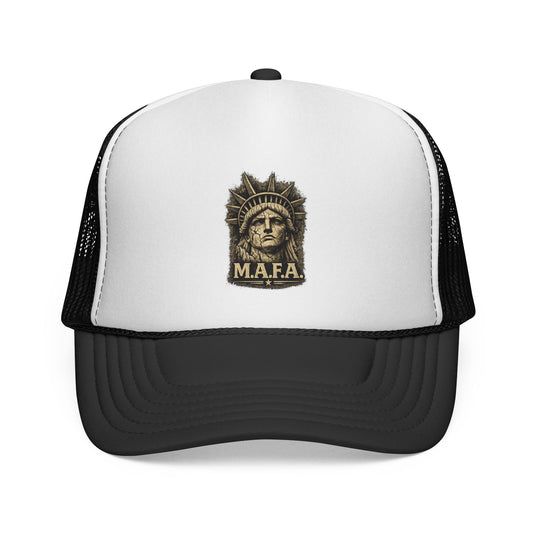 M.A.F.A. "Statue Of Liberty" "Sovereignty Security Prosperity " Trucker Cap