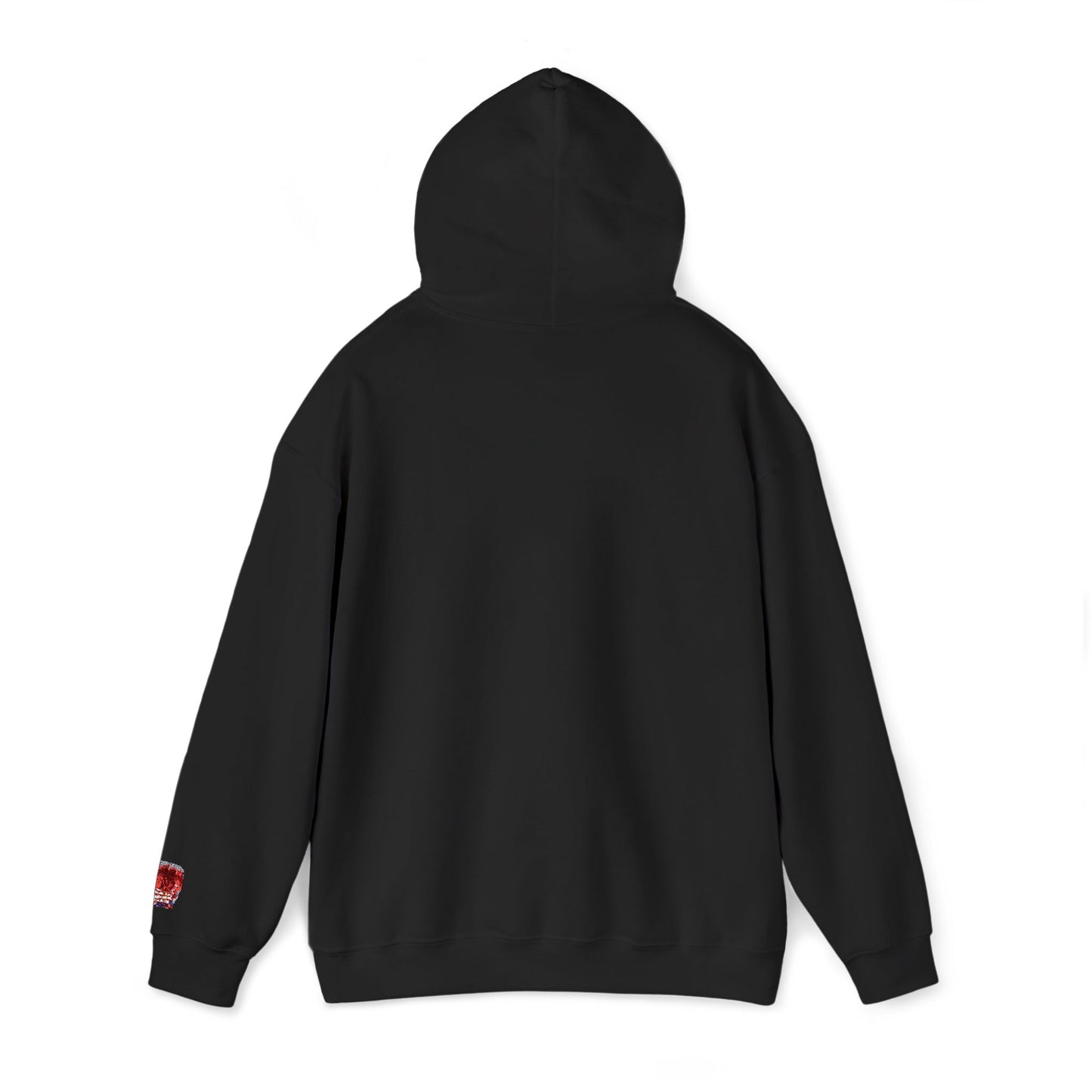 Red Wave USA Comfort Color Brand Embroidered Hoodie